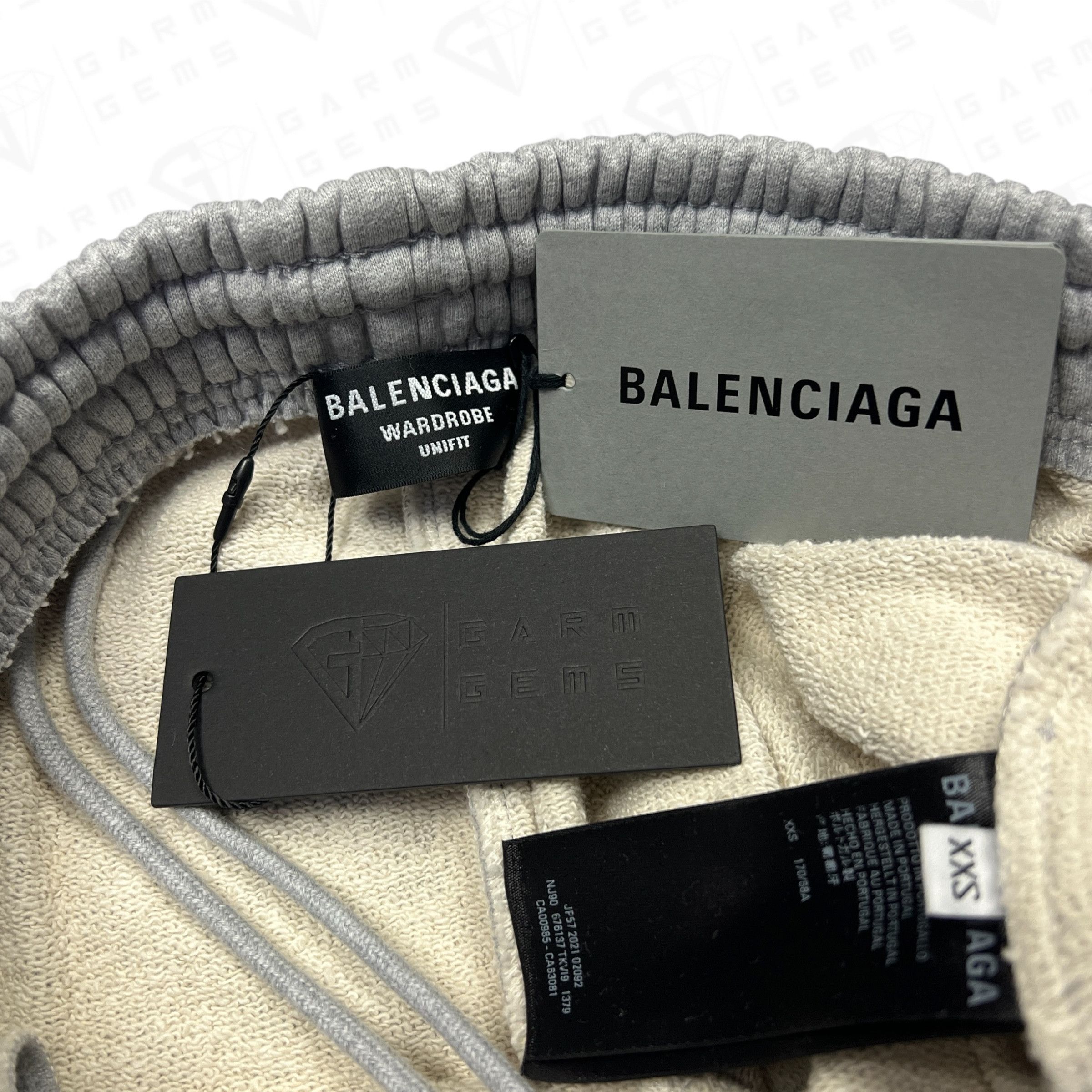 Balenciaga Balenciaga Embroidered Political Campaign Logo Shorts Size US 30 / EU 46 - 4 Thumbnail