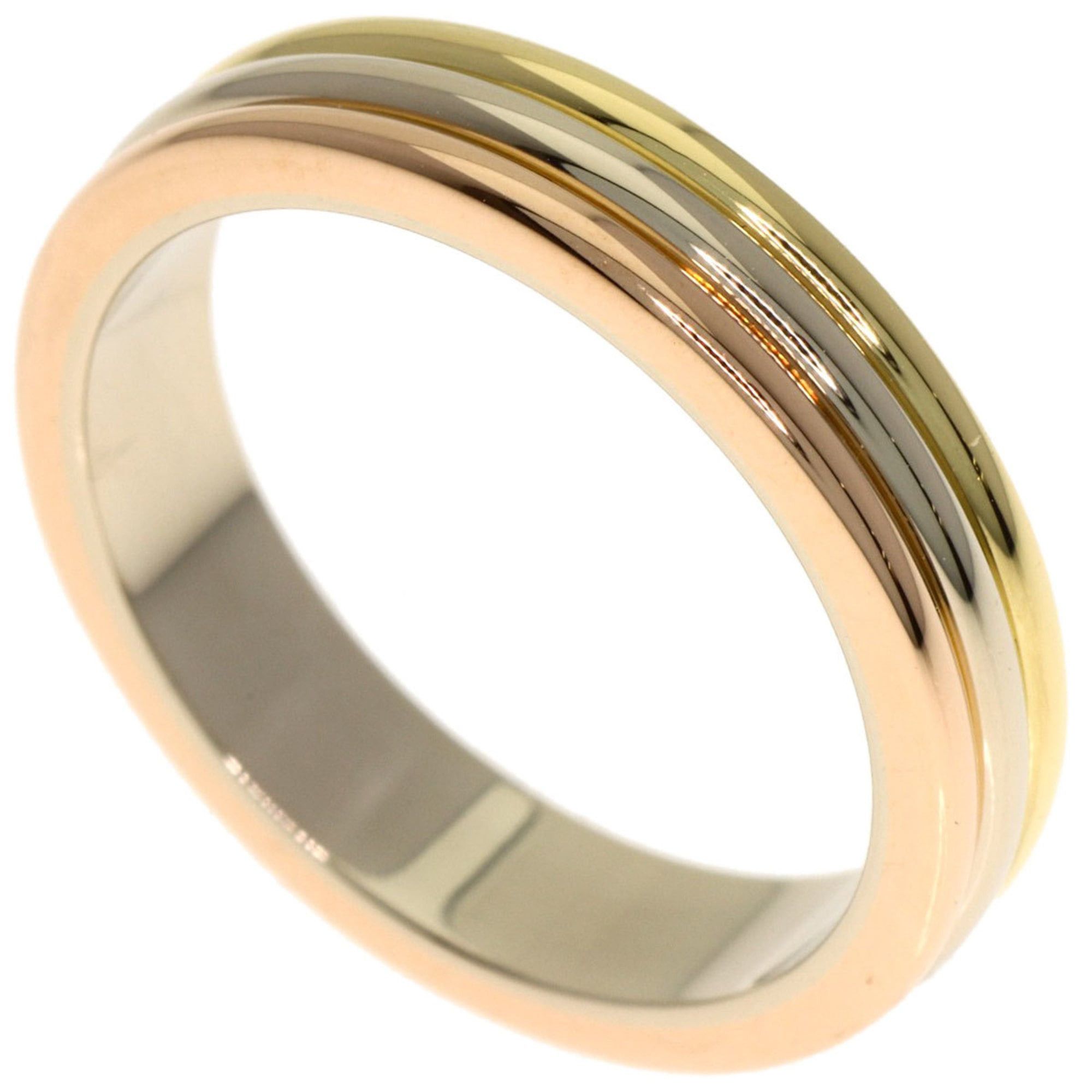 Cartier Cartier 3-Color #50 Ring in 18K Yellow Gold (18KPG/18KWG) for Women Size ONE SIZE - 1 Thumbnail