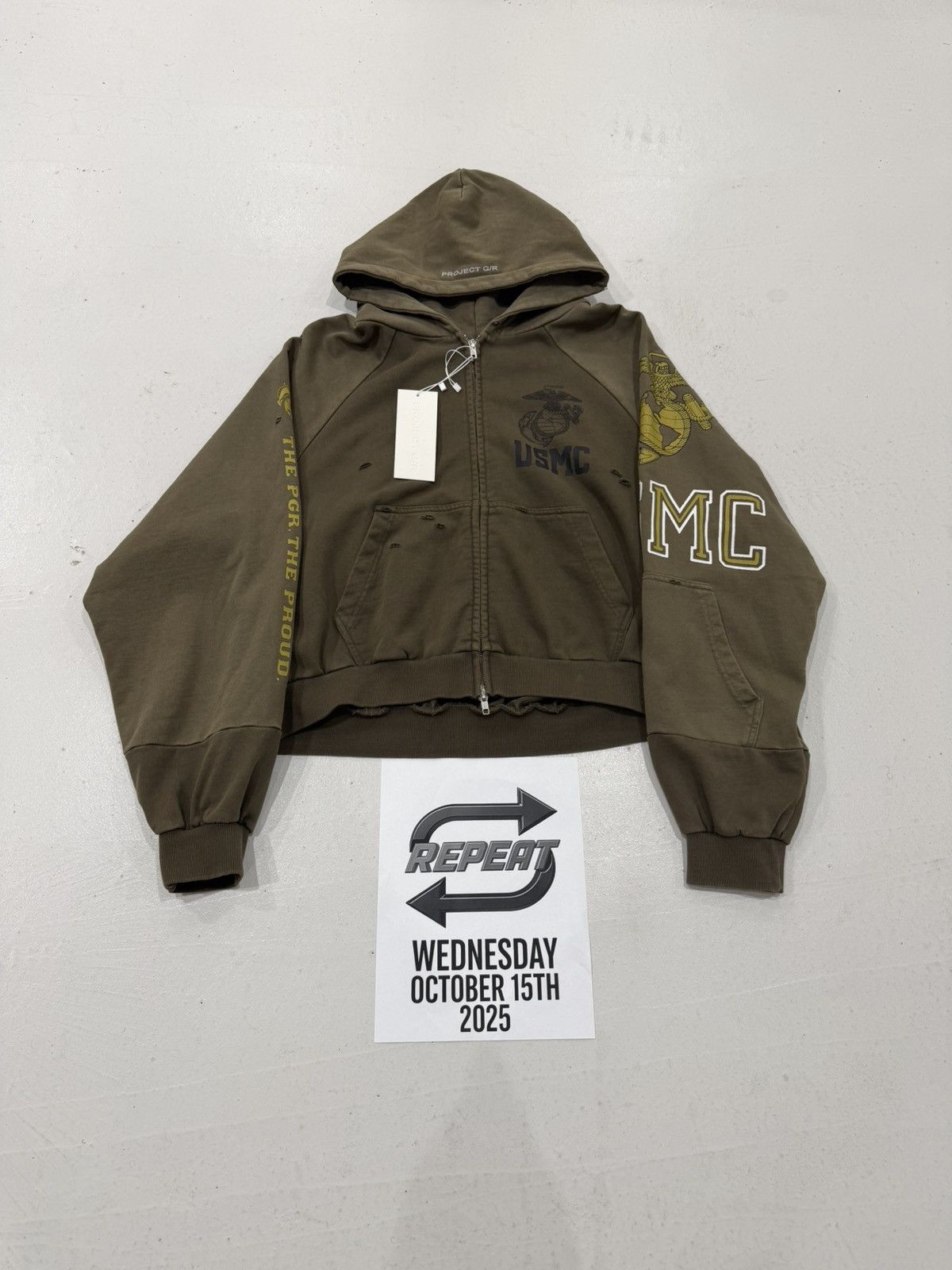 GRAILZ × Japanese Brand × PROJECT G/R Project G/R Army