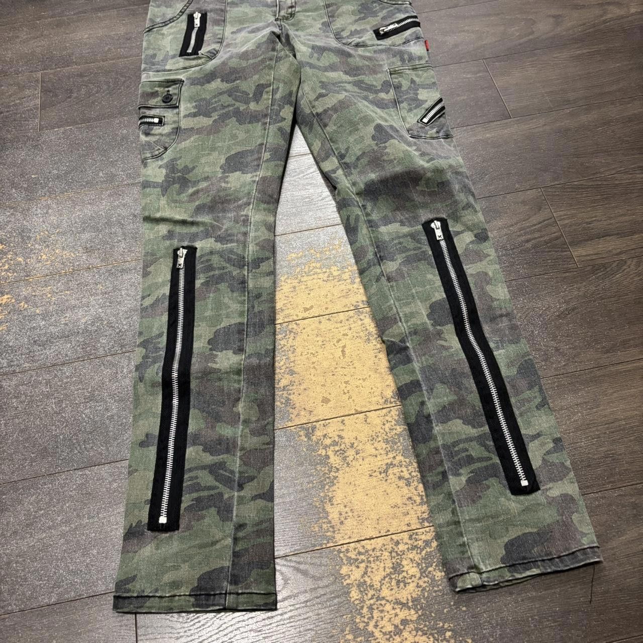 Tripp NYC Vintage Tripp nyc camo skinny jeans 00s 28/7 Size 28" / US 6 / IT 42 - 3 Thumbnail