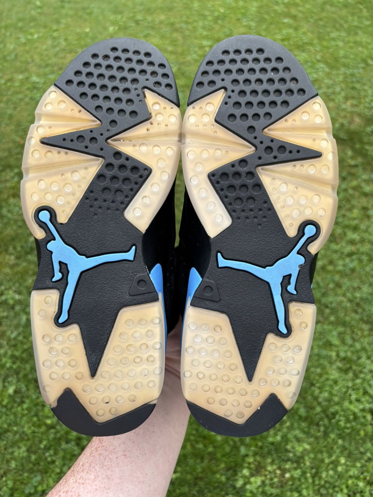 Jordan Brand Air Jordan 6 Retro UNC 2017 Size 8 Size US 8 / EU 41 - 6 Thumbnail