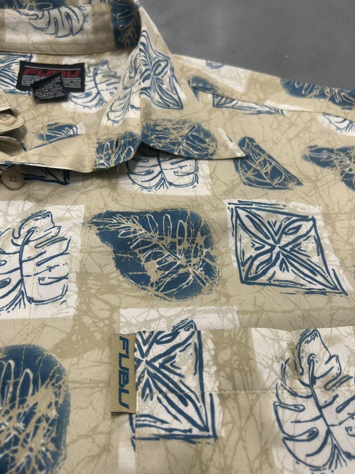 Fubu × Vintage Y2K FUBU button up Size US XL / EU 56 / 4 - 2 Thumbnail