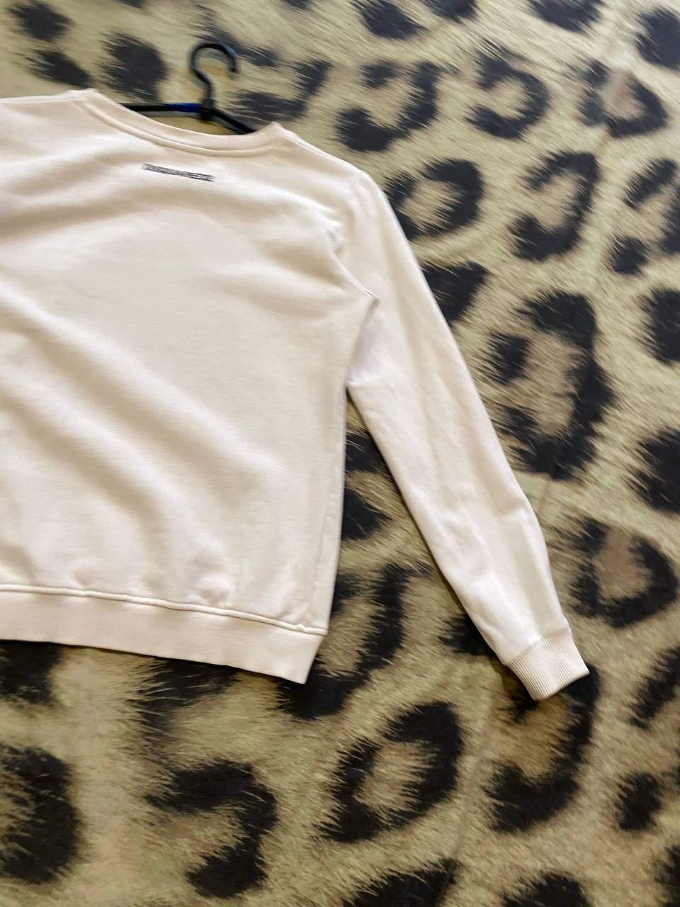 Dsquared2 Y2K DSQUARED2 Vintage ICON white big logo Sweaters Size US S / EU 44-46 / 1 - 17 Thumbnail