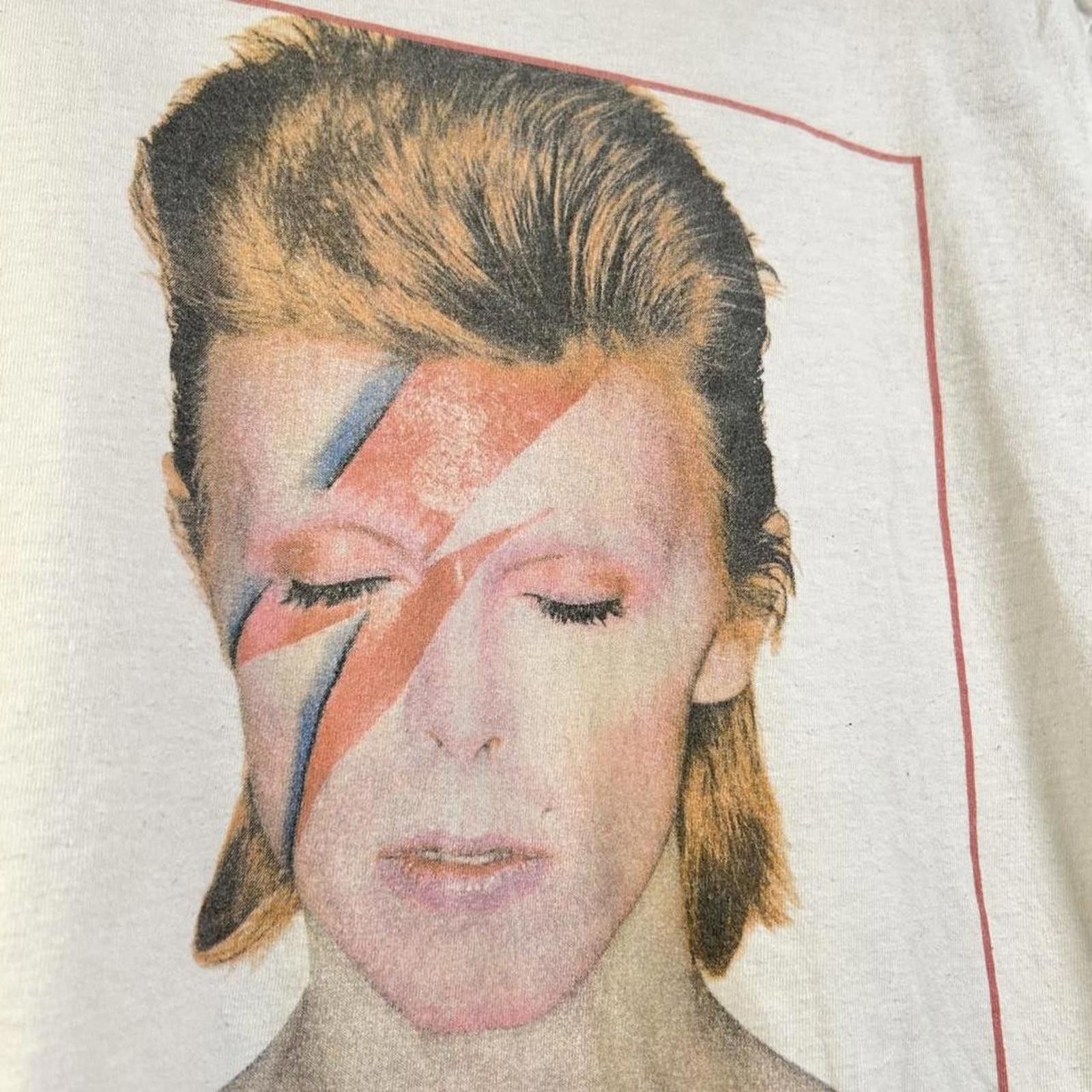 Gap GAP David Bowie Tour 1973 Tee Size Medium Size US M / EU 48-50 / 2 - 5 Thumbnail