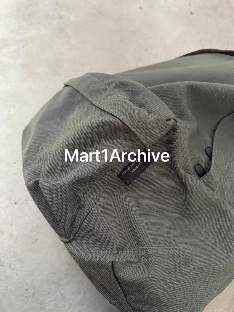 Comme des Garcons Comme Des Garcons Military Green Standard Backpack Size ONE SIZE - 3 Thumbnail