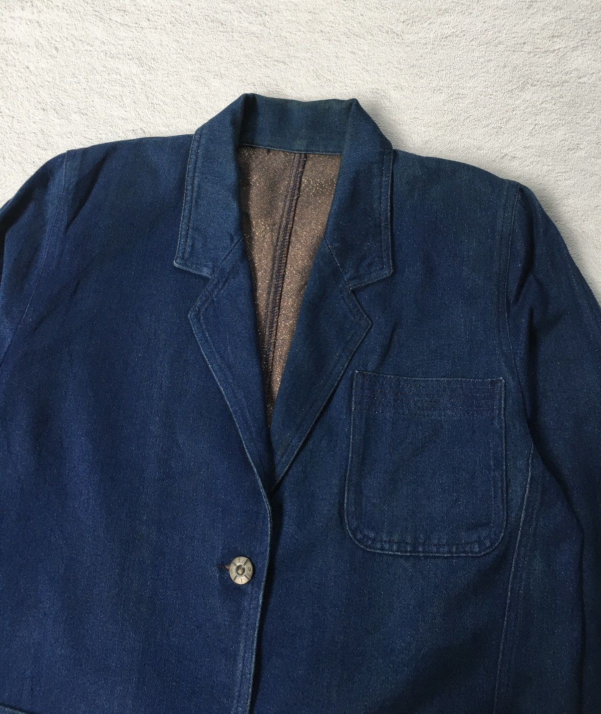 Fendi Vintage Fendi Blazer Size US L / EU 52-54 / 3 - 3 Thumbnail