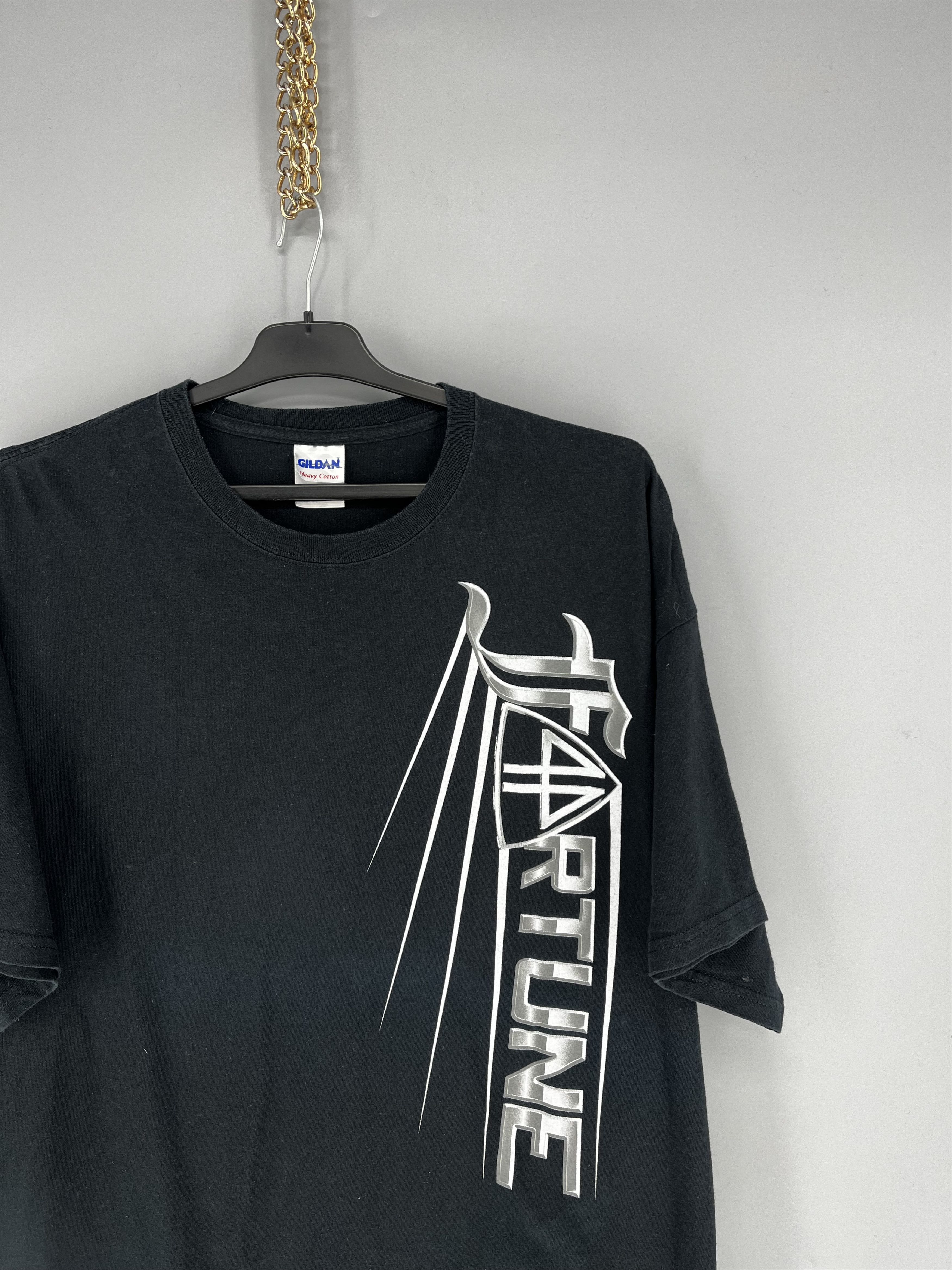 Vintage Fortune TNA Wrestling T Shirt - Sz. L - Black Ric Flair AJ Size US XL / EU 56 / 4 - 5 Thumbnail