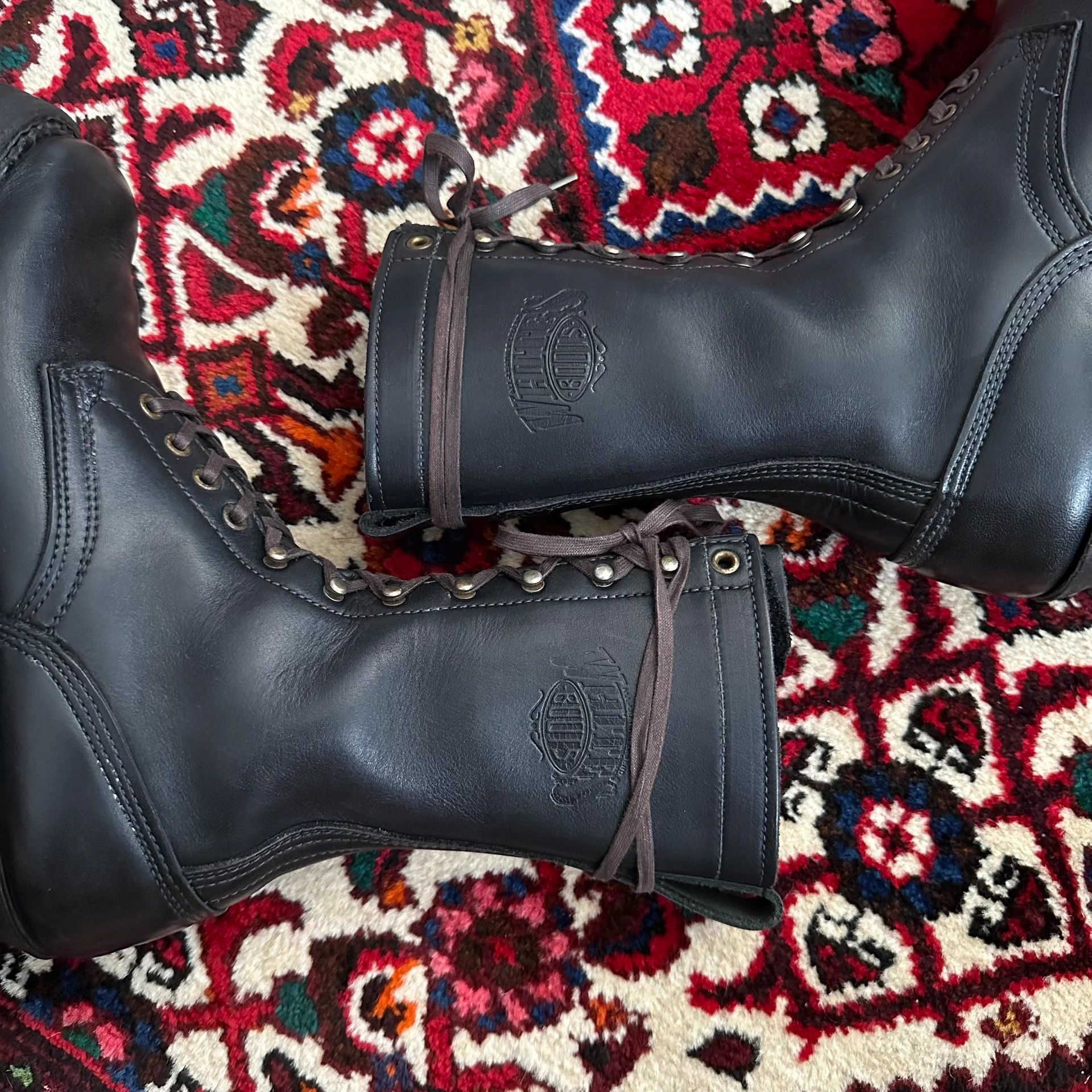 Visvim Whites Smoke Jumper Boots 8EE Size US 8 / EU 41 - 9 Thumbnail