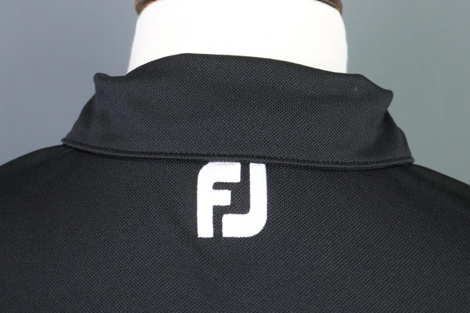 Fjallraven FJ FootJoy Black Golf Sports Wear Polo Shirt Size L Size US L / EU 52-54 / 3 - 8 Thumbnail