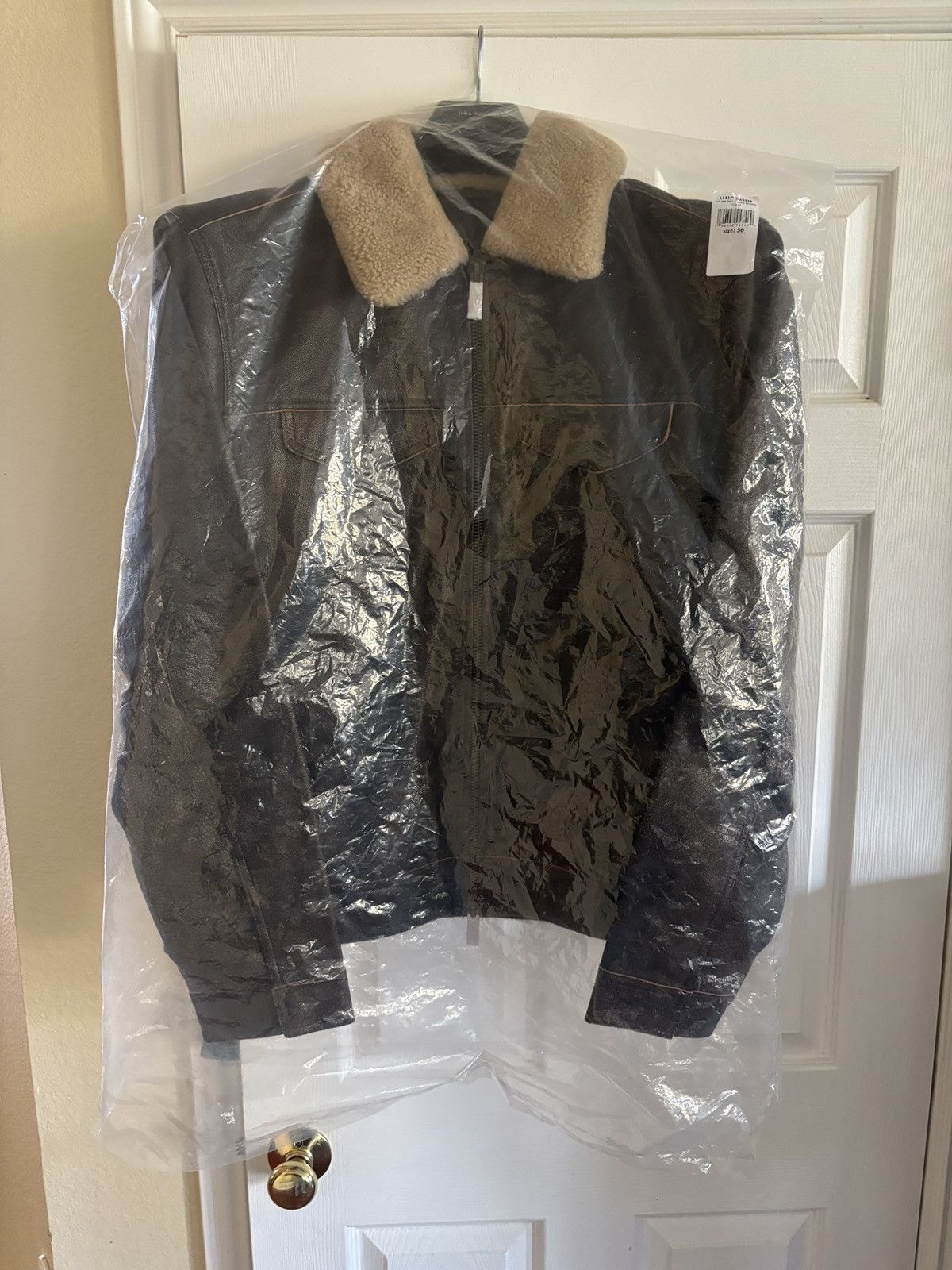 John Varvatos John Varvatos Branson Modern Trucker Jacket Size US XL / EU 56 / 4 - 2 Thumbnail