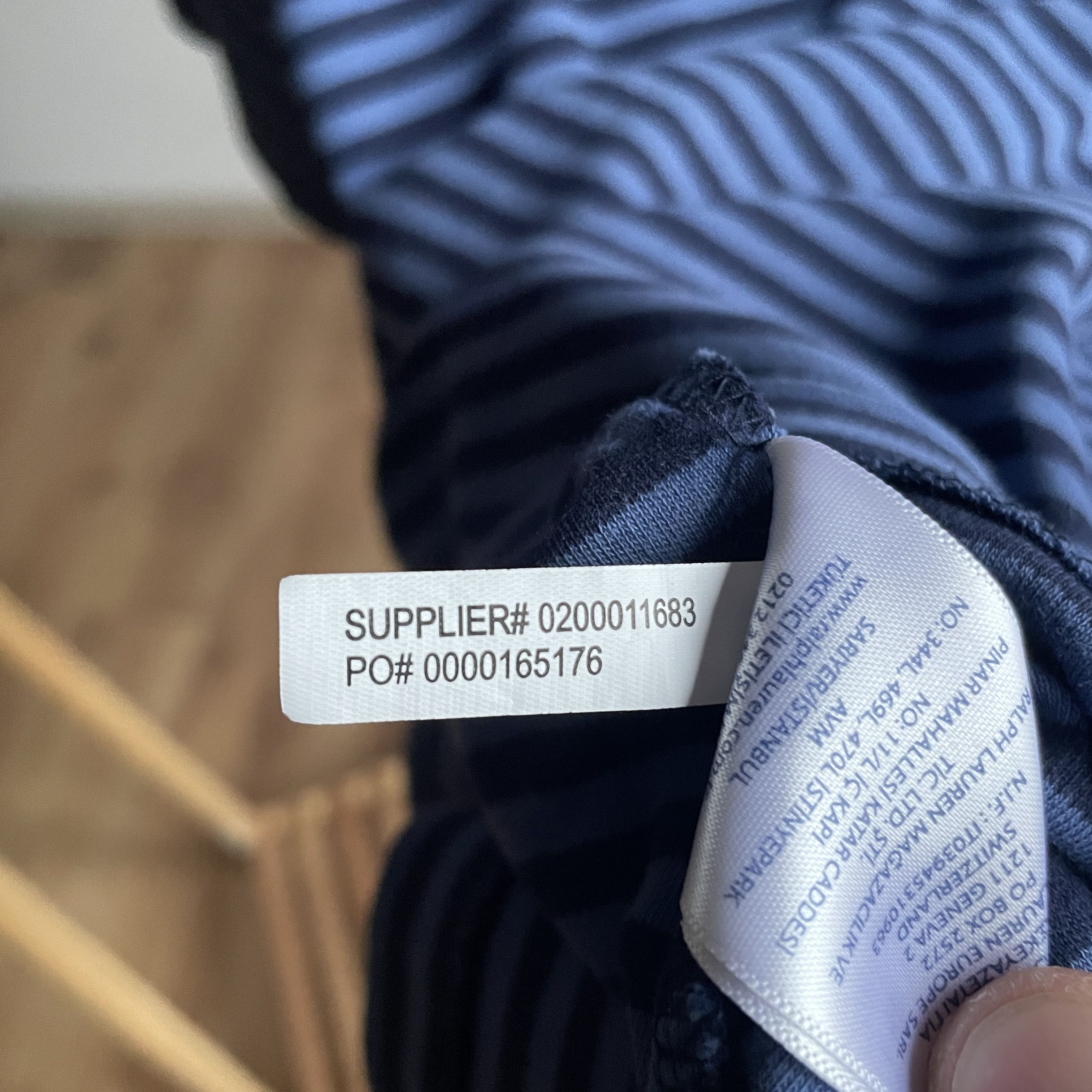 Polo Ralph Lauren Polo Ralph Lauren Striped Polo T-Shirt Size M Size US M / EU 48-50 / 2 - 6 Thumbnail