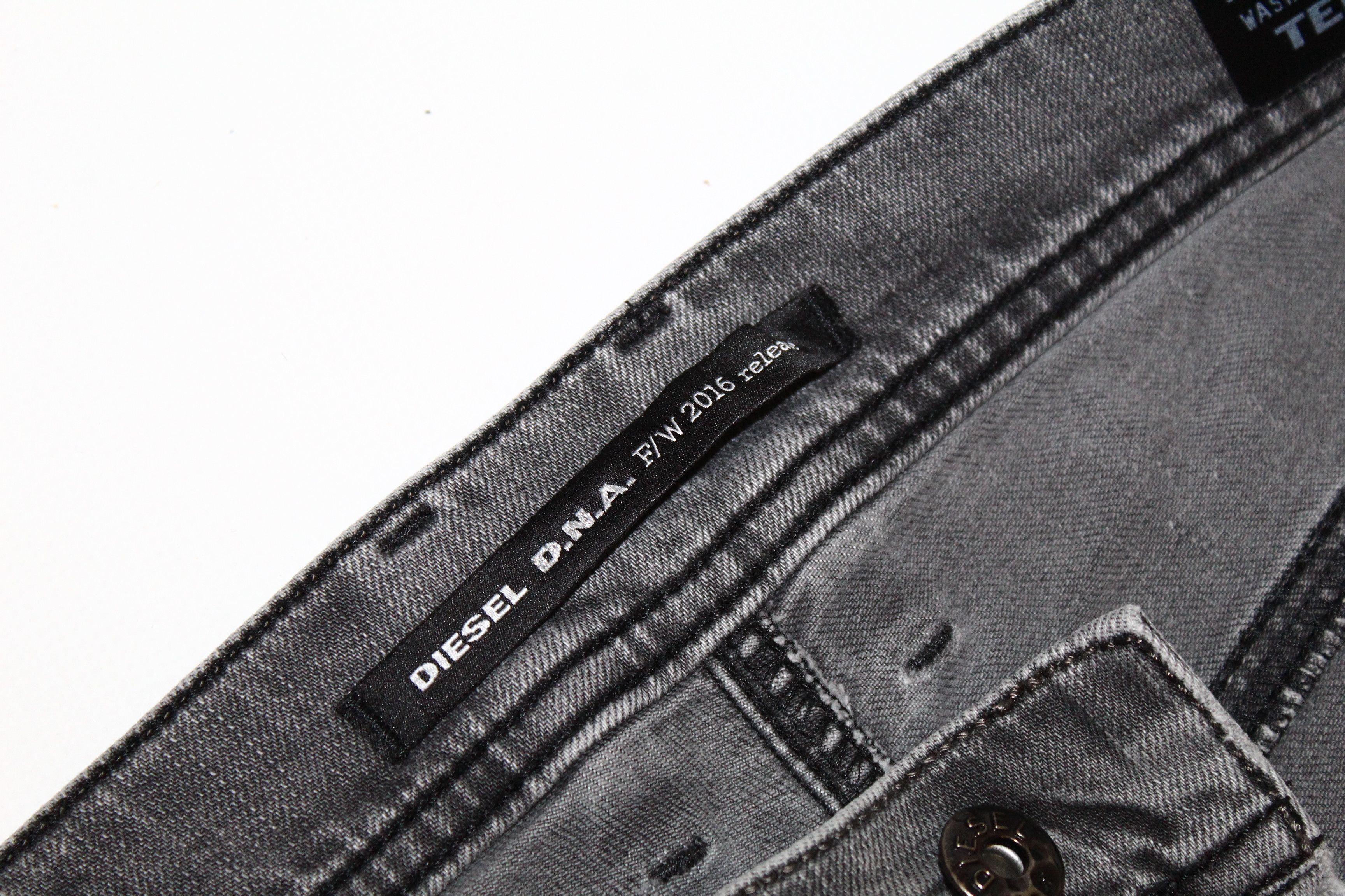 Diesel Diesel D.N.A. F/W 2016 Tepphar 0674U_Stretch Slim-Carrot Size US 30 / EU 46 - 8 Thumbnail