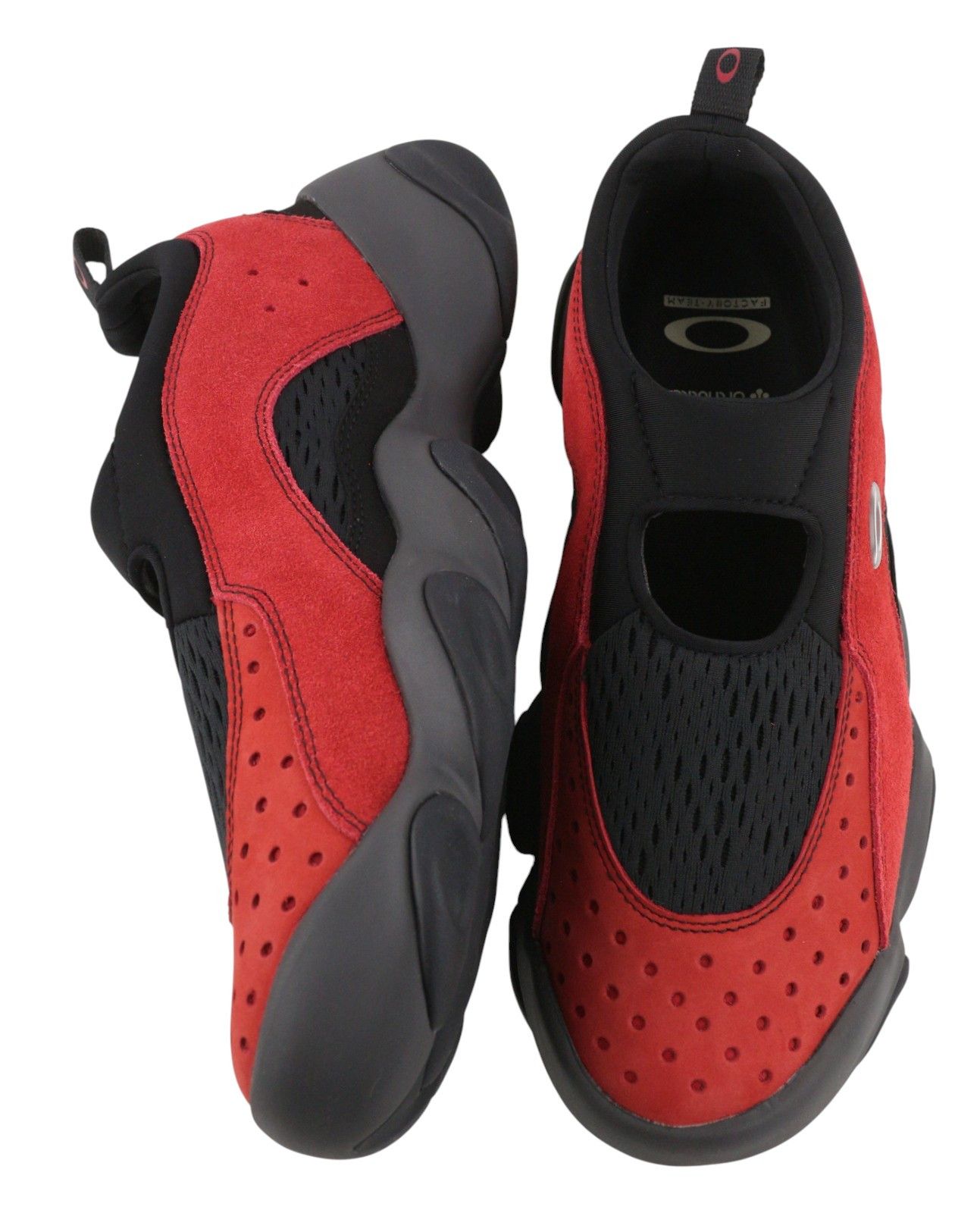 Oakley FACTORY TEAM SUEDE FLESH EU44.5 Lava 87956 Size US 11.5 / EU 44-45 - 7 Thumbnail