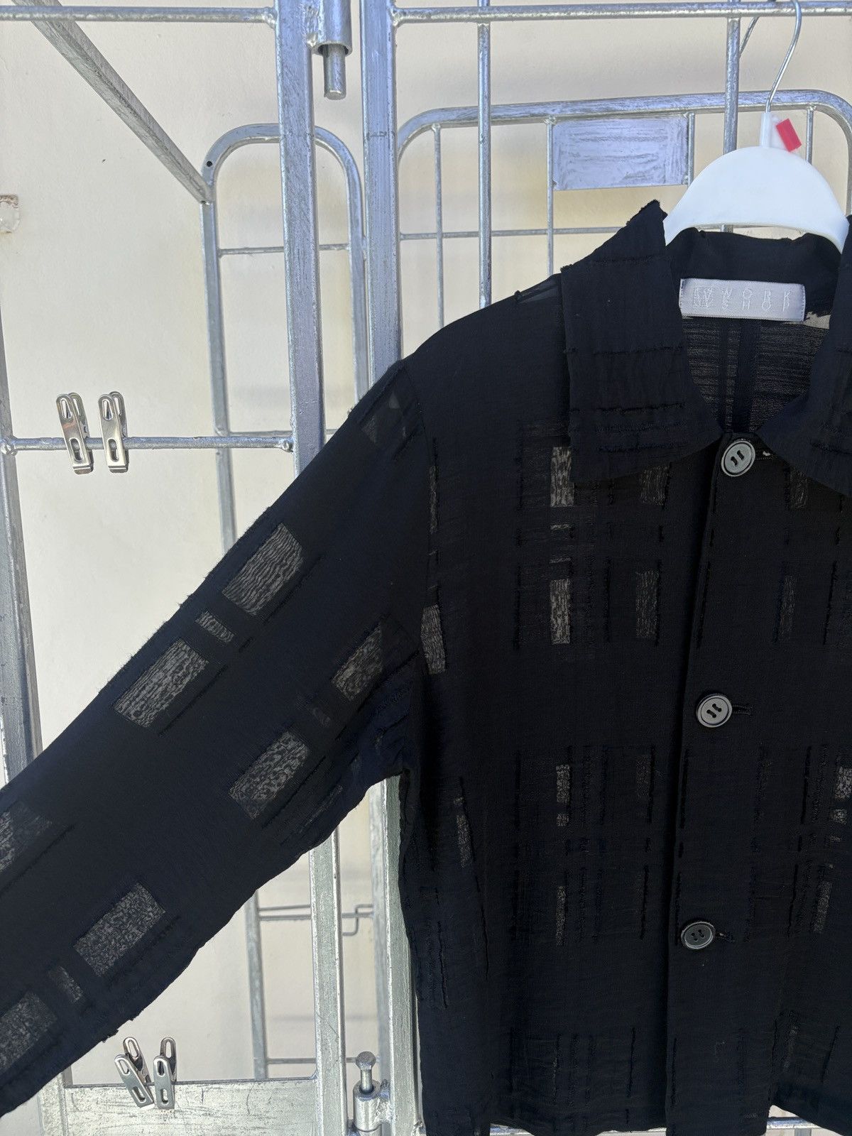Yohji Yamamoto Work Shop Yohji Yamamoto black jacket Size M / US 6-8 / IT 42-44 - 6 Thumbnail