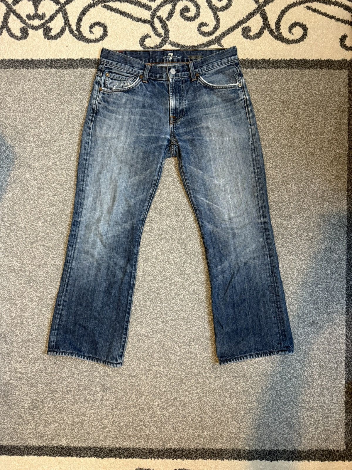 Vintage Low Bootcut Dark Wash