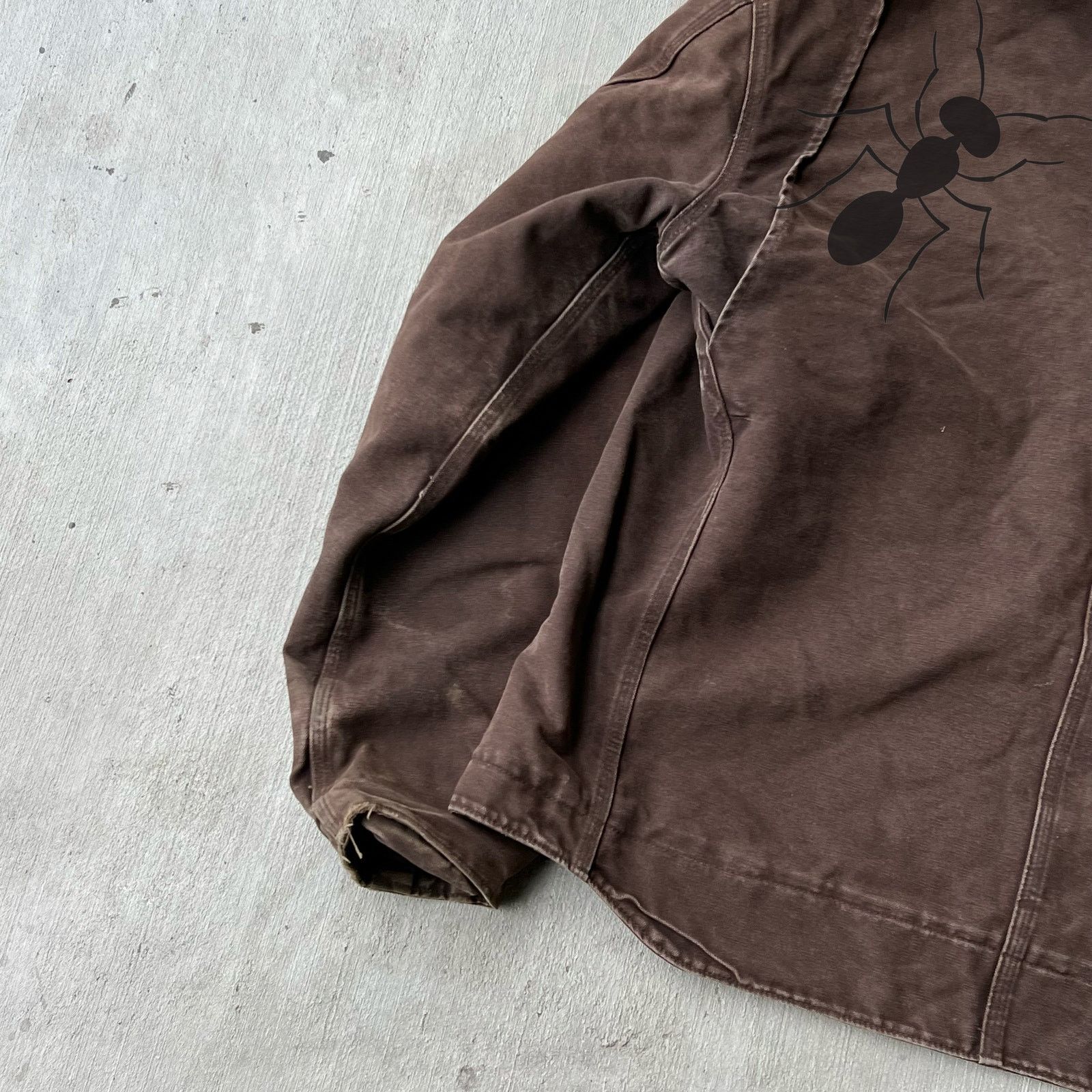 Carhartt × Vintage Carhartt J141 DKB sierra hooded work wear jacket Size US XL / EU 56 / 4 - 13 Thumbnail