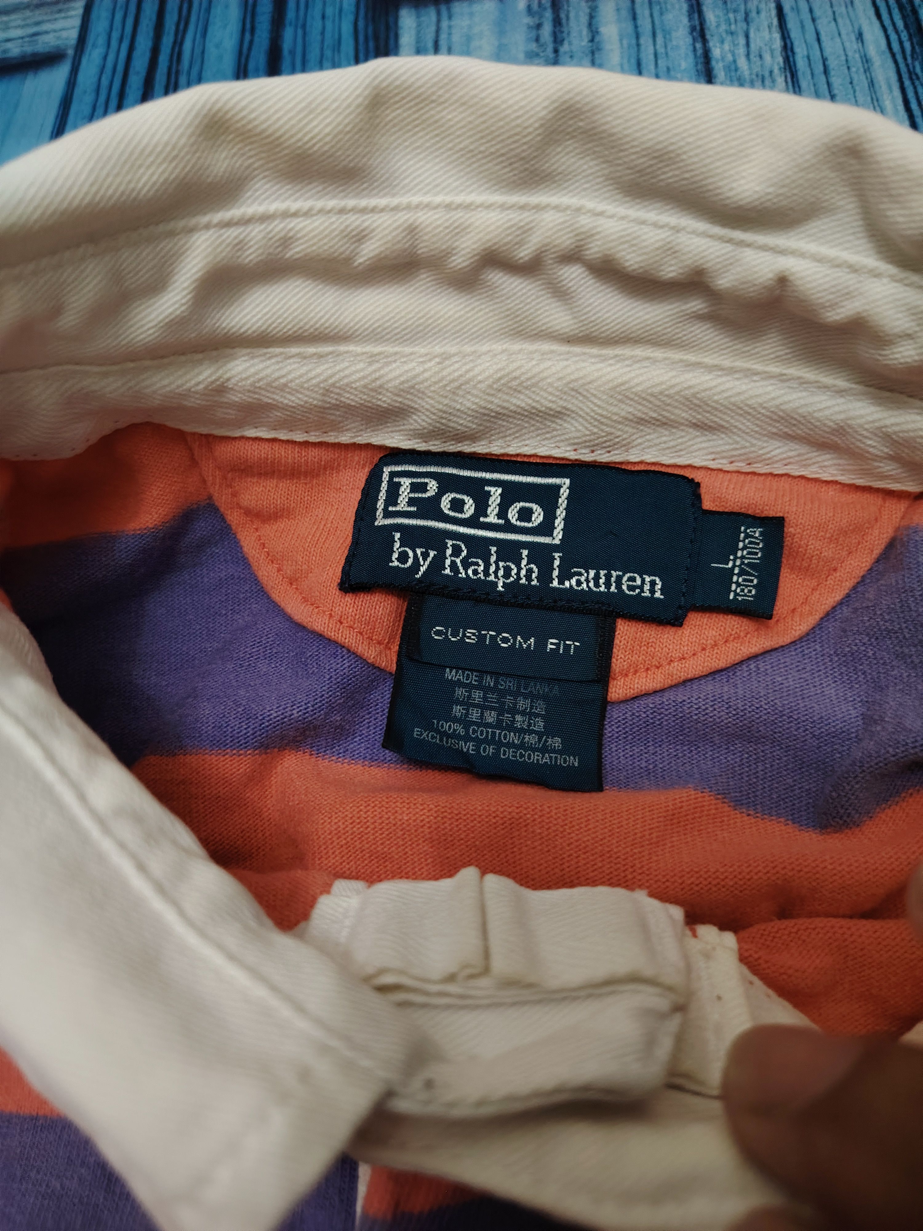 Polo Ralph Lauren × RRL Ralph Lauren × Ralph Lauren Polo ralph lauren Polo Rugby t shirt embroidery logo Size US L / EU 52-54 / 3 - 7 Thumbnail