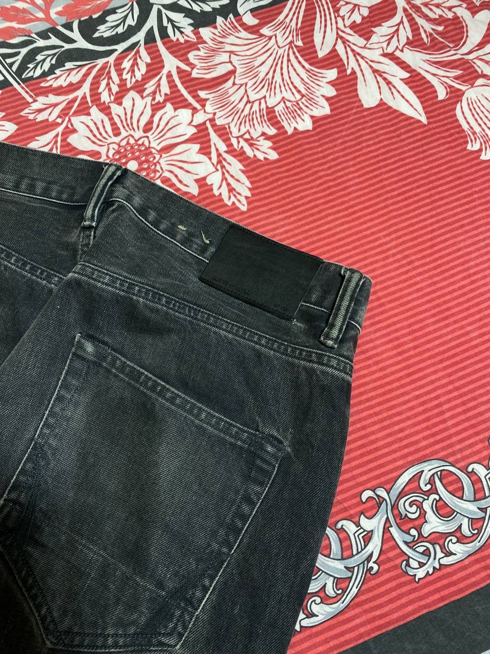 Allsaints × Vintage Allsaints Vintage Y2K Distressed Washed Slammer Jeans Size US 34 / EU 50 - 10 Thumbnail