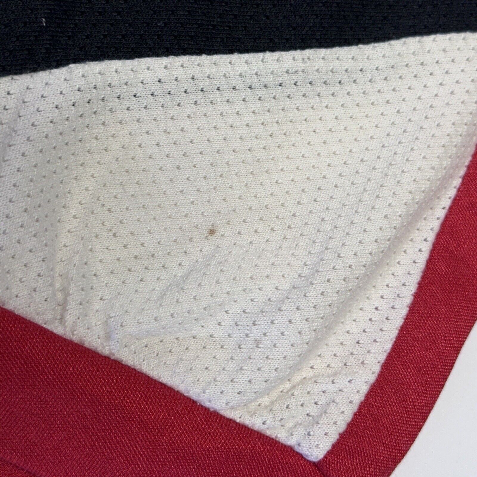 Nike × Vintage Vintage Nike Bicycle Jersey Shirt Mens Large Red 1/2 Zip Pol Size US L / EU 52-54 / 3 - 10 Thumbnail
