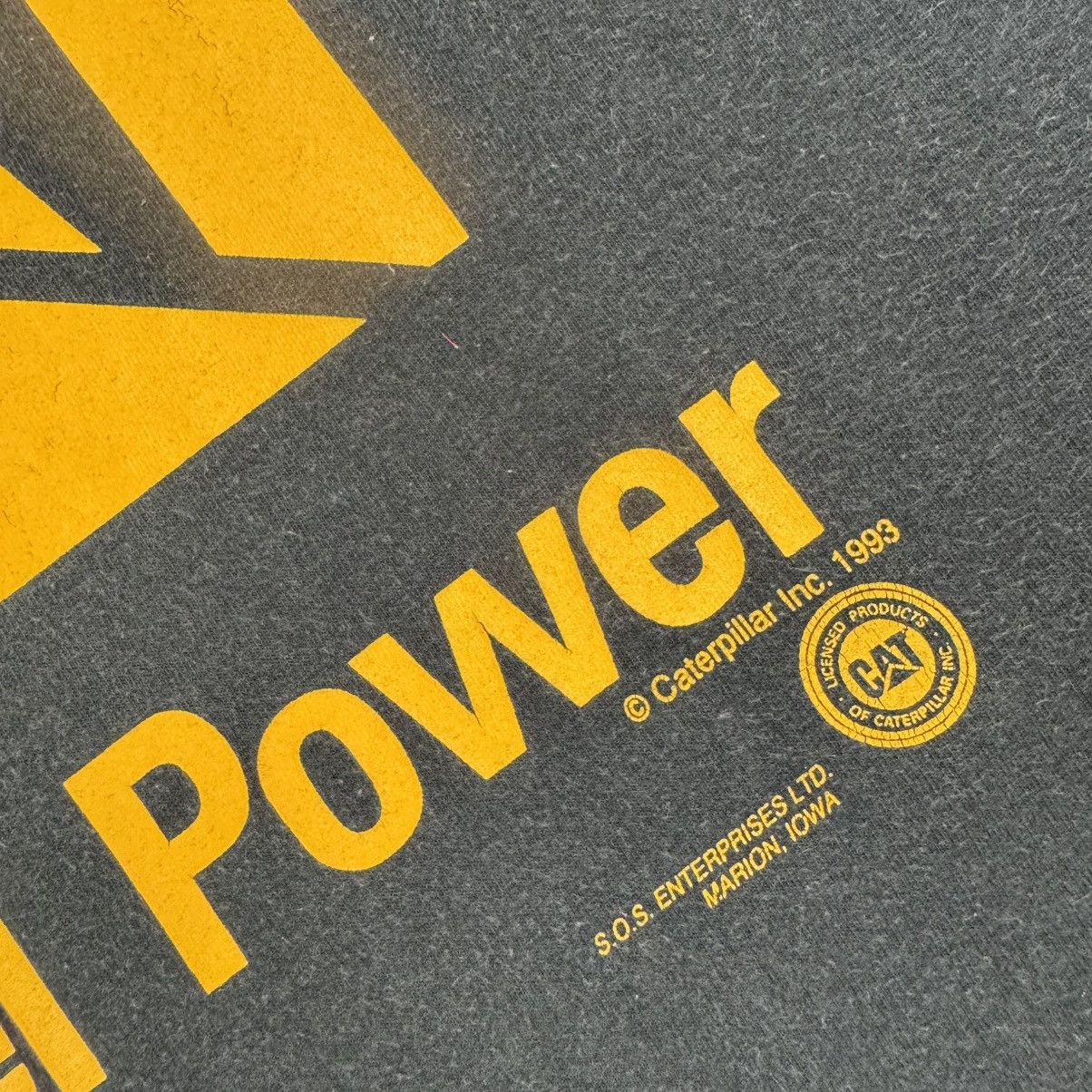 Caterpillar Vintage 90’s Faded Caterpillar "Diesel Power" T-shirt Size US M / EU 48-50 / 2 - 8 Thumbnail