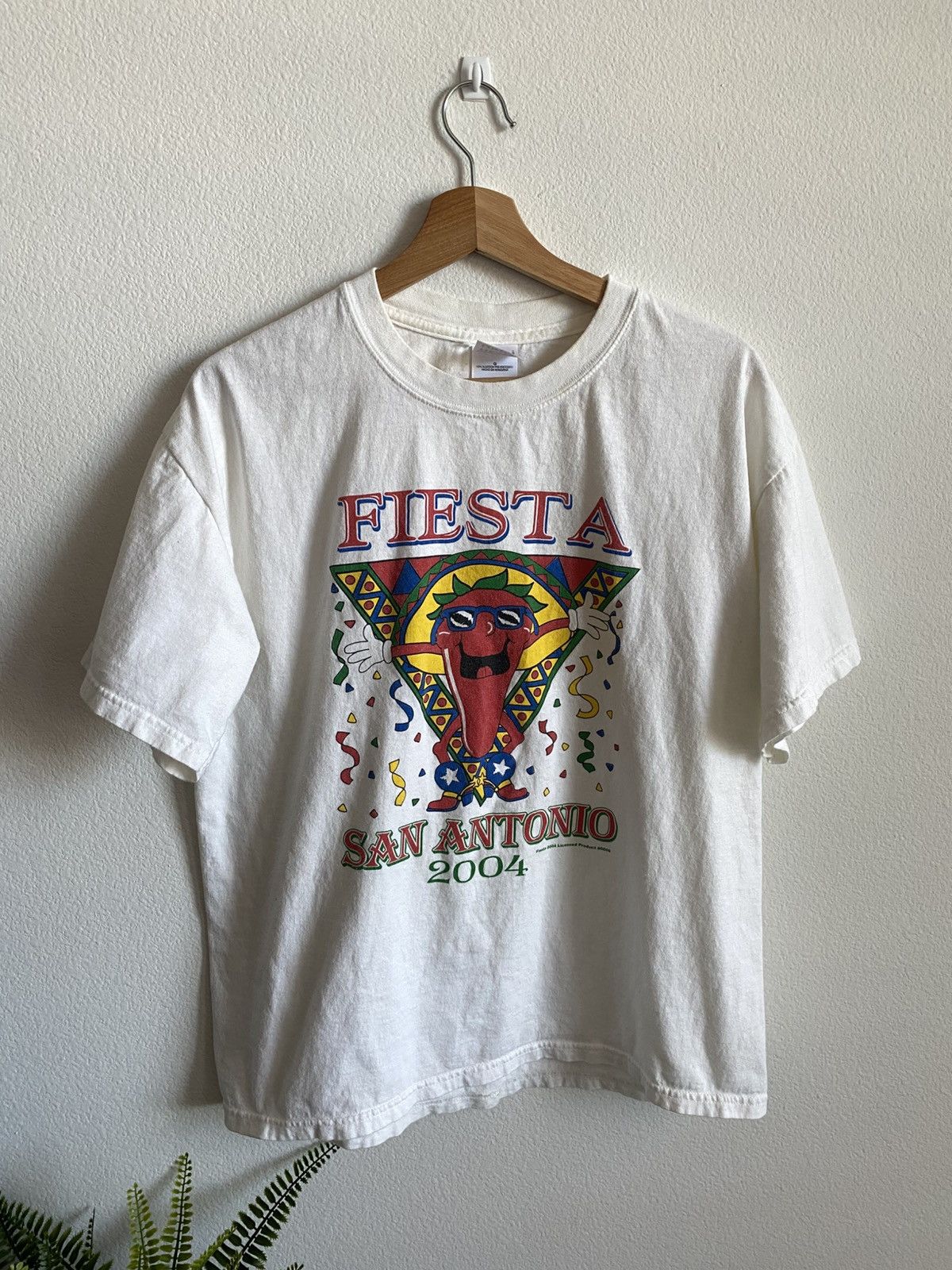 Vintage Vintage San Antonio Texas Fiesta Tee Size US L / EU 52-54 / 3 - 1 Thumbnail
