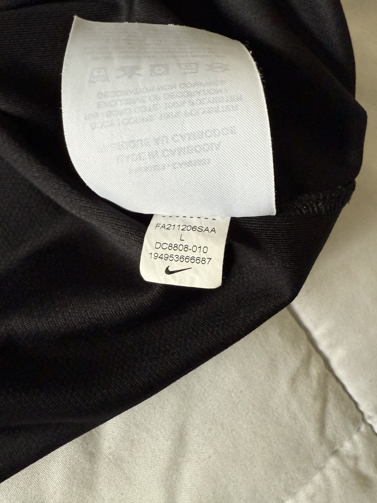 Nike X Acronym Stadium Uniform Jersey Black