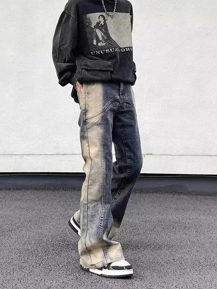 Japanese Brand Vintage Distressed Slim Micro Flared Denim Size US 30 / EU 46 - 6 Thumbnail