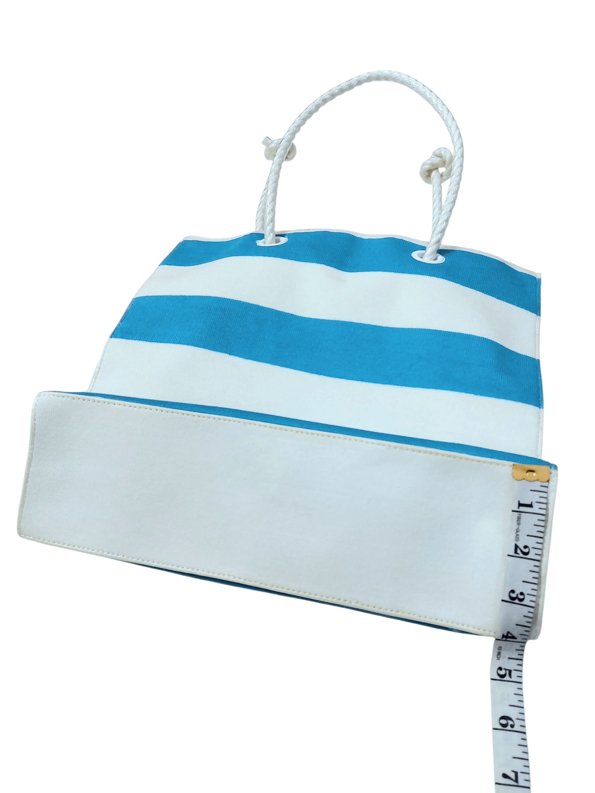 Courreges Courreges Hagi Stripe Tote Bag Size ONE SIZE - 15 Thumbnail
