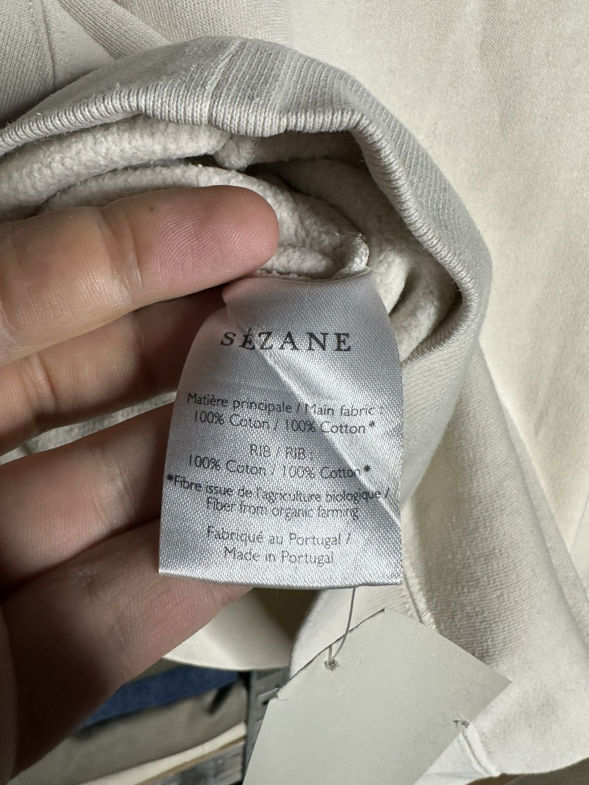 Sezane Sezane x Bobo Choses Chachachá Lips Sweatshirt Cotton Size M Size M / US 6-8 / IT 42-44 - 6 Thumbnail