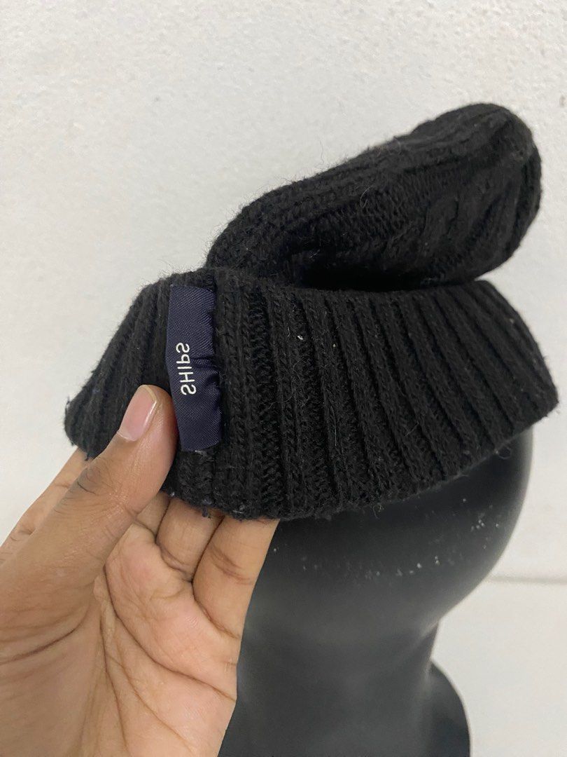 SHIPS Japanese Brand Ships Beanie Hat Size ONE SIZE - 5 Thumbnail