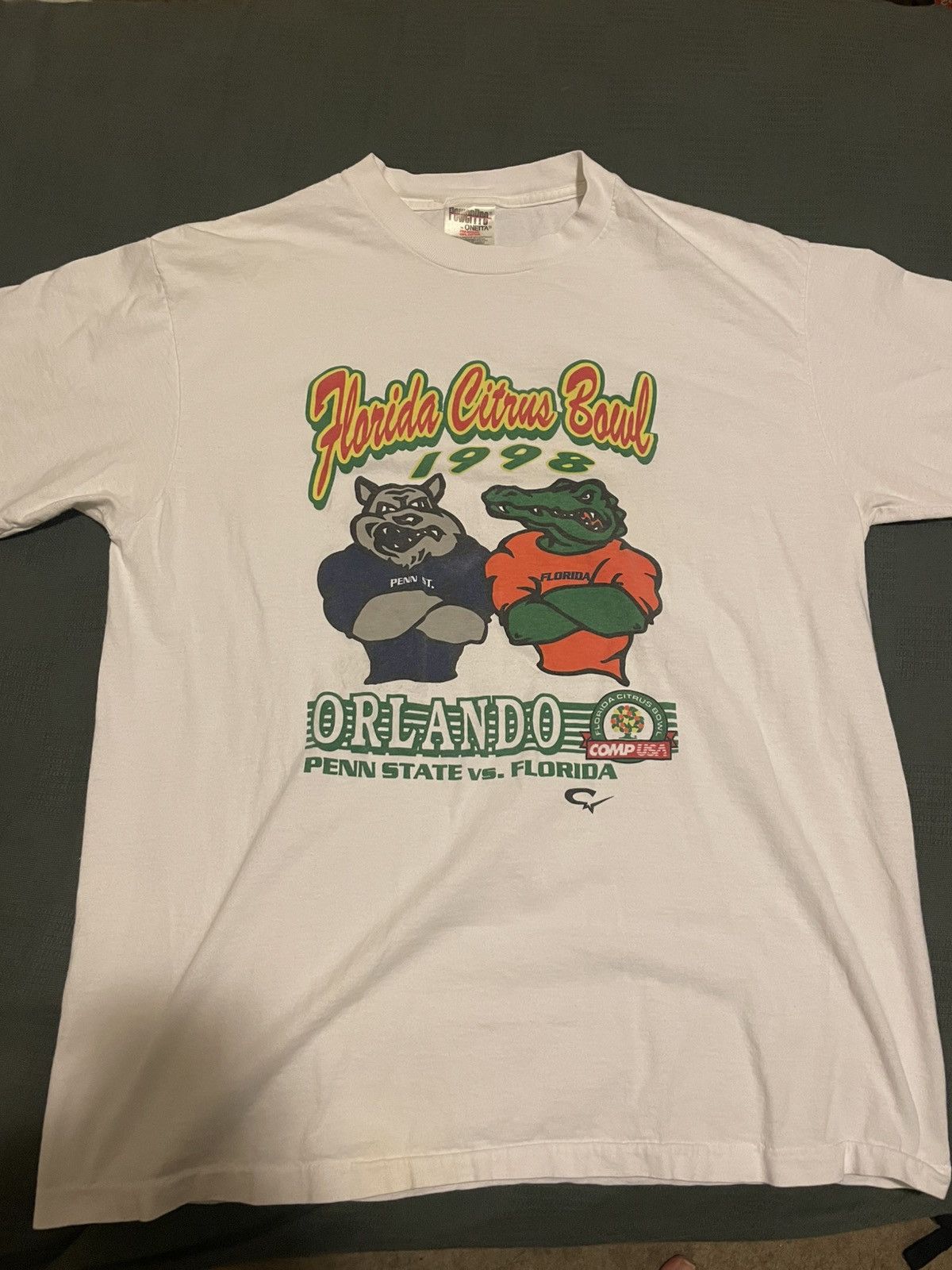 Vintage Penn State Vs. Florida 1998 Tee