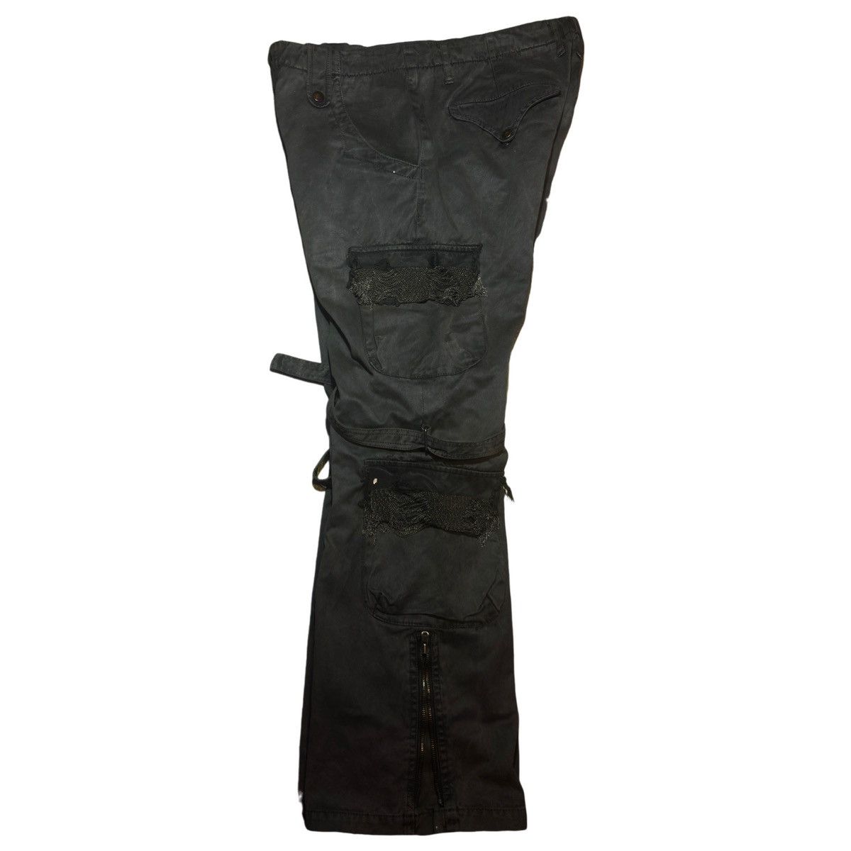 Kiminori Morishita Sumikuro Chain Cargo Pants Size US 34 / EU 50 - 2 Thumbnail