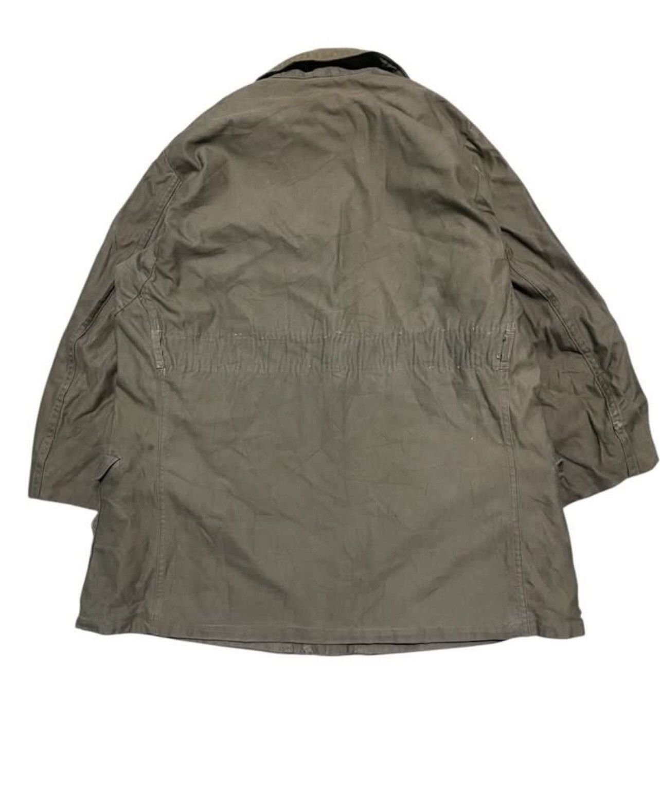 Vintage True Vintage 40s WWII M-1943 Army Field Jacket Men’s 38 Size US M / EU 48-50 / 2 - 2 Thumbnail