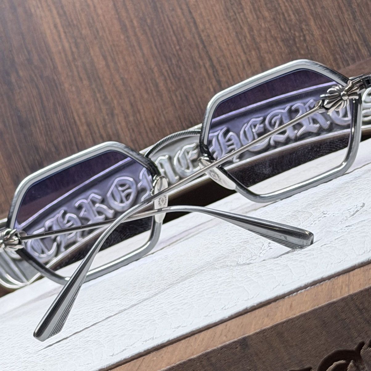 Chrome Hearts Chrome Hearts DATASS 1/1 Sunglasses Size ONE SIZE - 10 Thumbnail