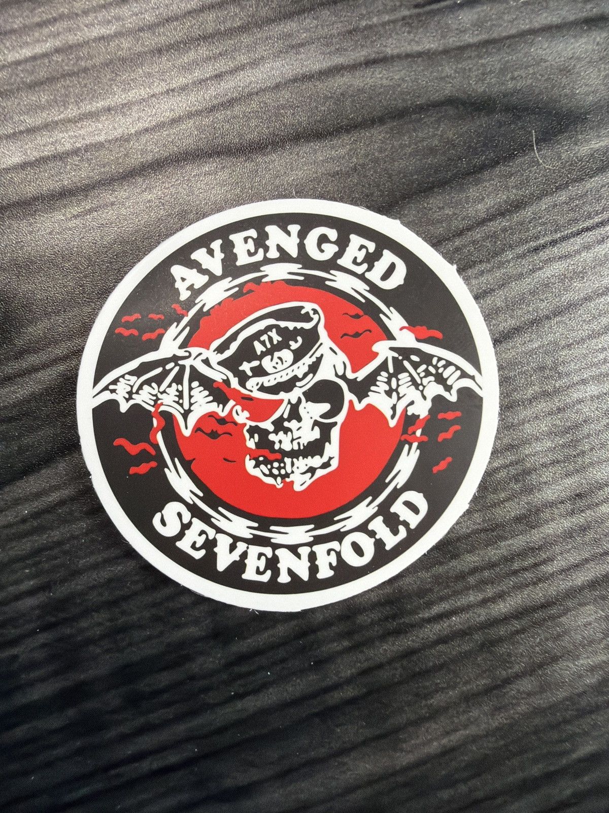 Hypebeast Avenged Sevenfold A7X Deathbat Sticker Size ONE SIZE - 1 Thumbnail