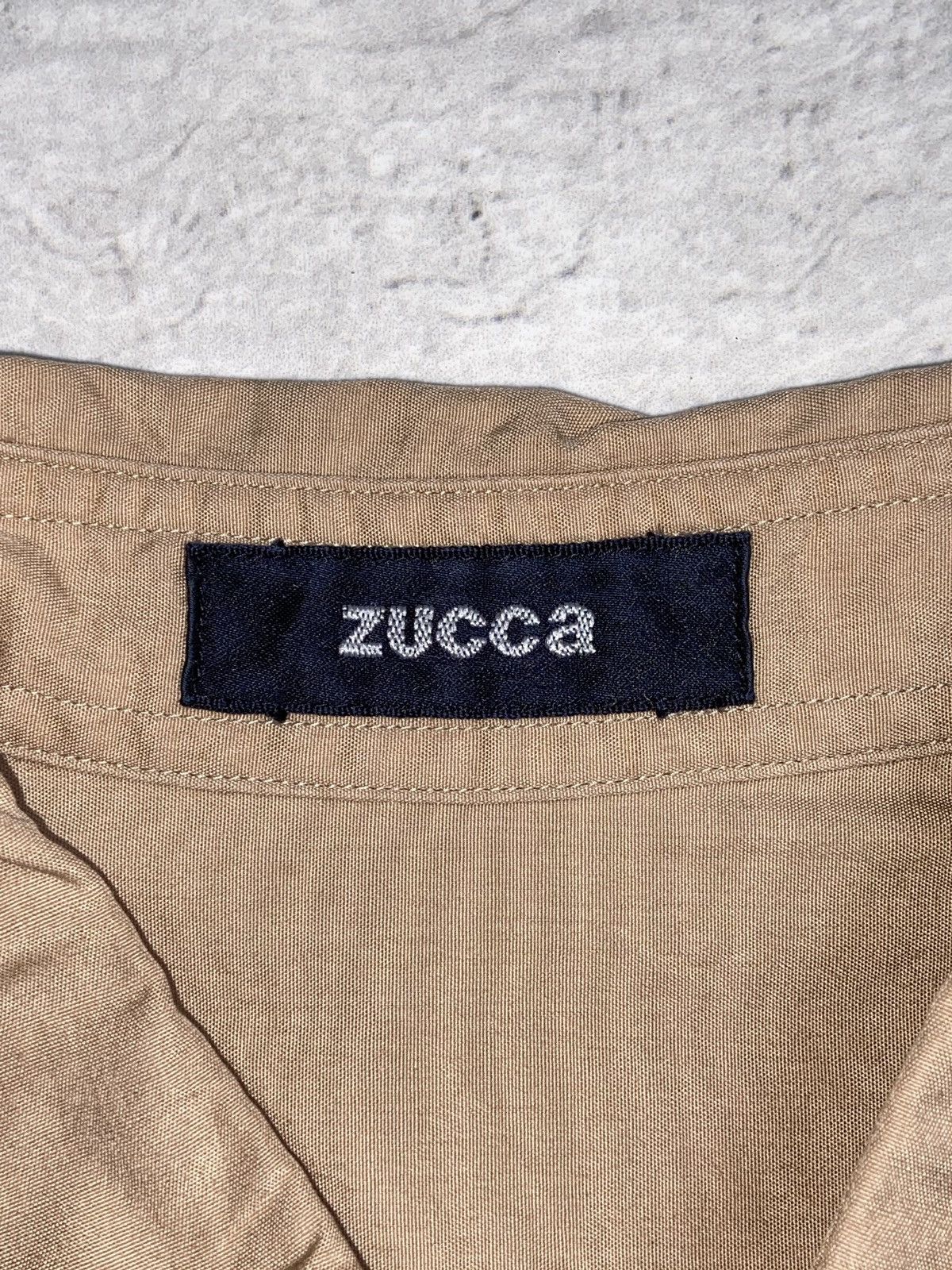 Issey Miyake × Zucca ZUCCA Brown Shirt Size US XS / EU 42 / 0 - 12 Thumbnail