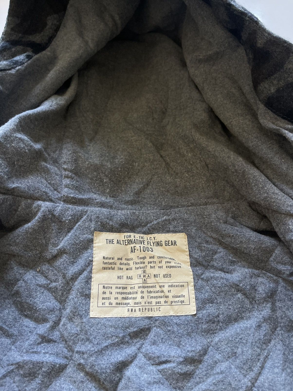 Vintage Vintage 90s Parka Military Size US M / EU 48-50 / 2 - 7 Thumbnail