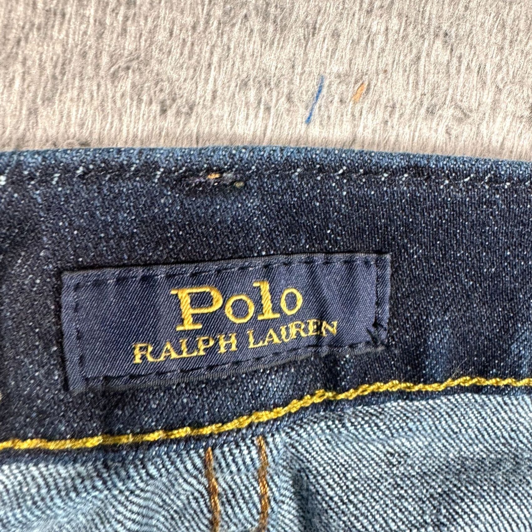 Polo Ralph Lauren Polo Ralph Lauren Jeans Men 38x29 Blue Denim Straight Slim Stretch Sullivan NWT Size US M / EU 48-50 / 2 - 3 Thumbnail