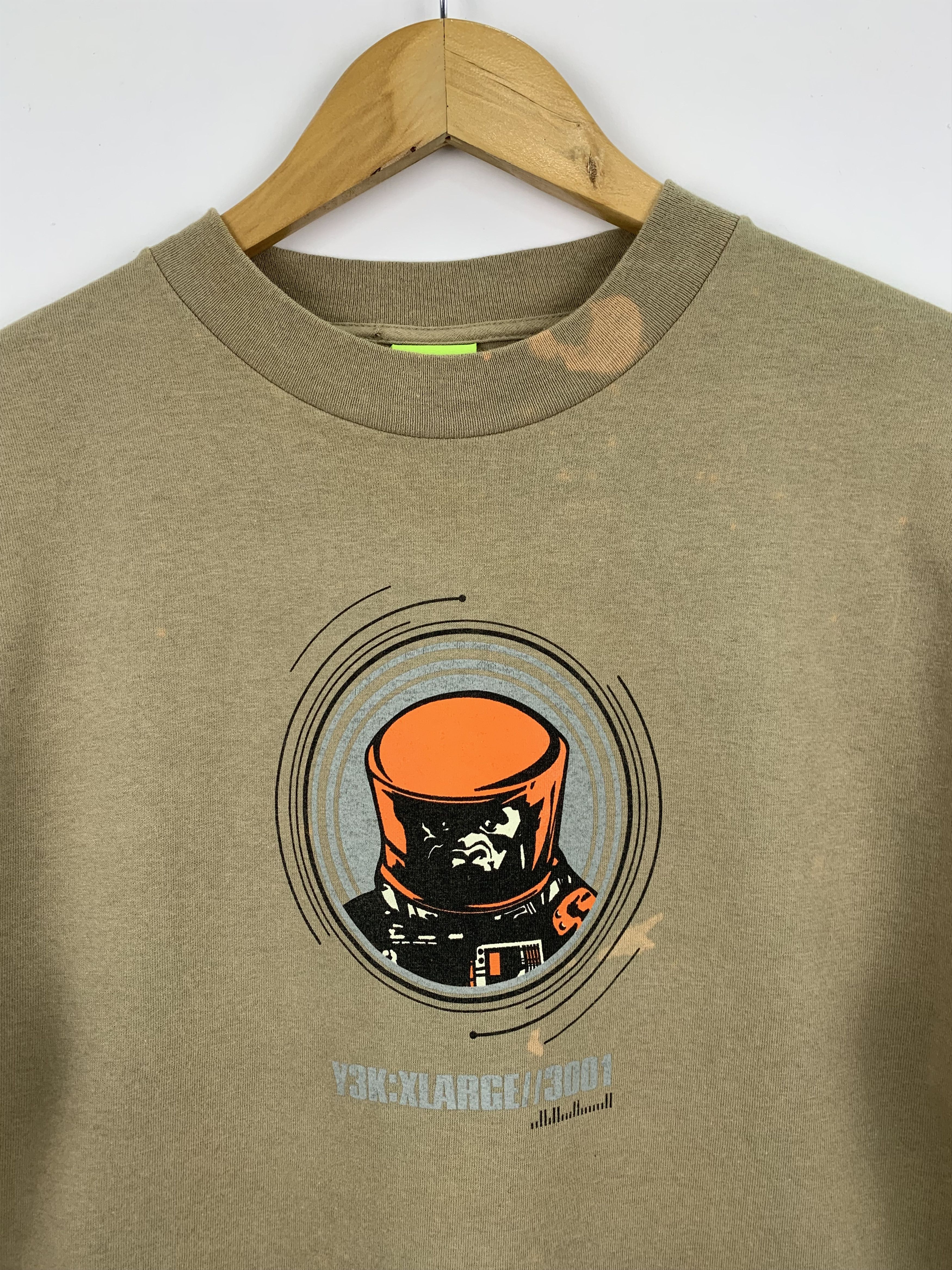 Vintage × Xlarge Vintage 90s Xlarge Made In Usa T Shirt TA0016 Size US M / EU 48-50 / 2 - 8 Thumbnail