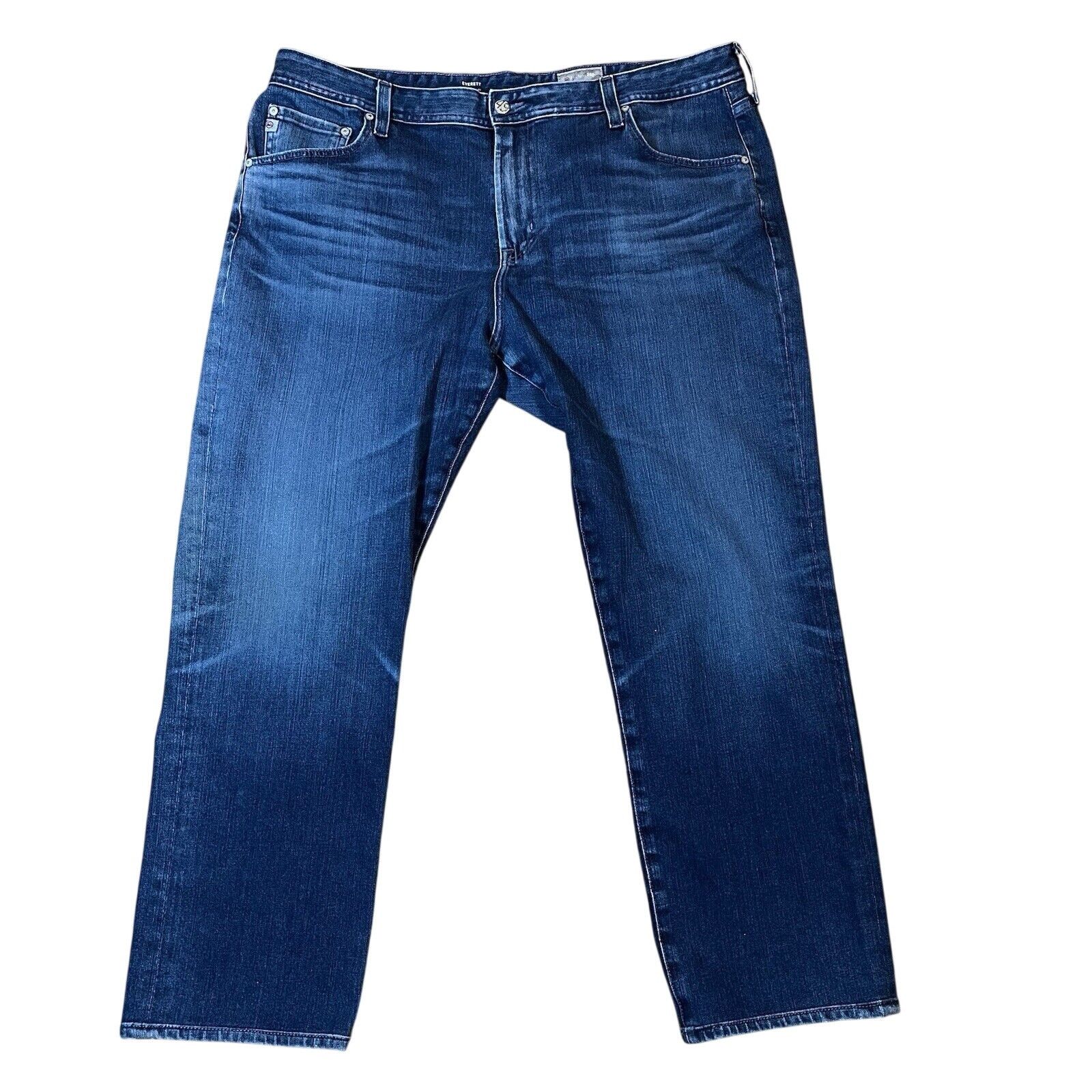 AG Adriano Goldschmied AG Jeans Everett Slim Straight Denim 360 Men’s Size 40 x 27 Size US 40 / EU 56 - 2 Thumbnail