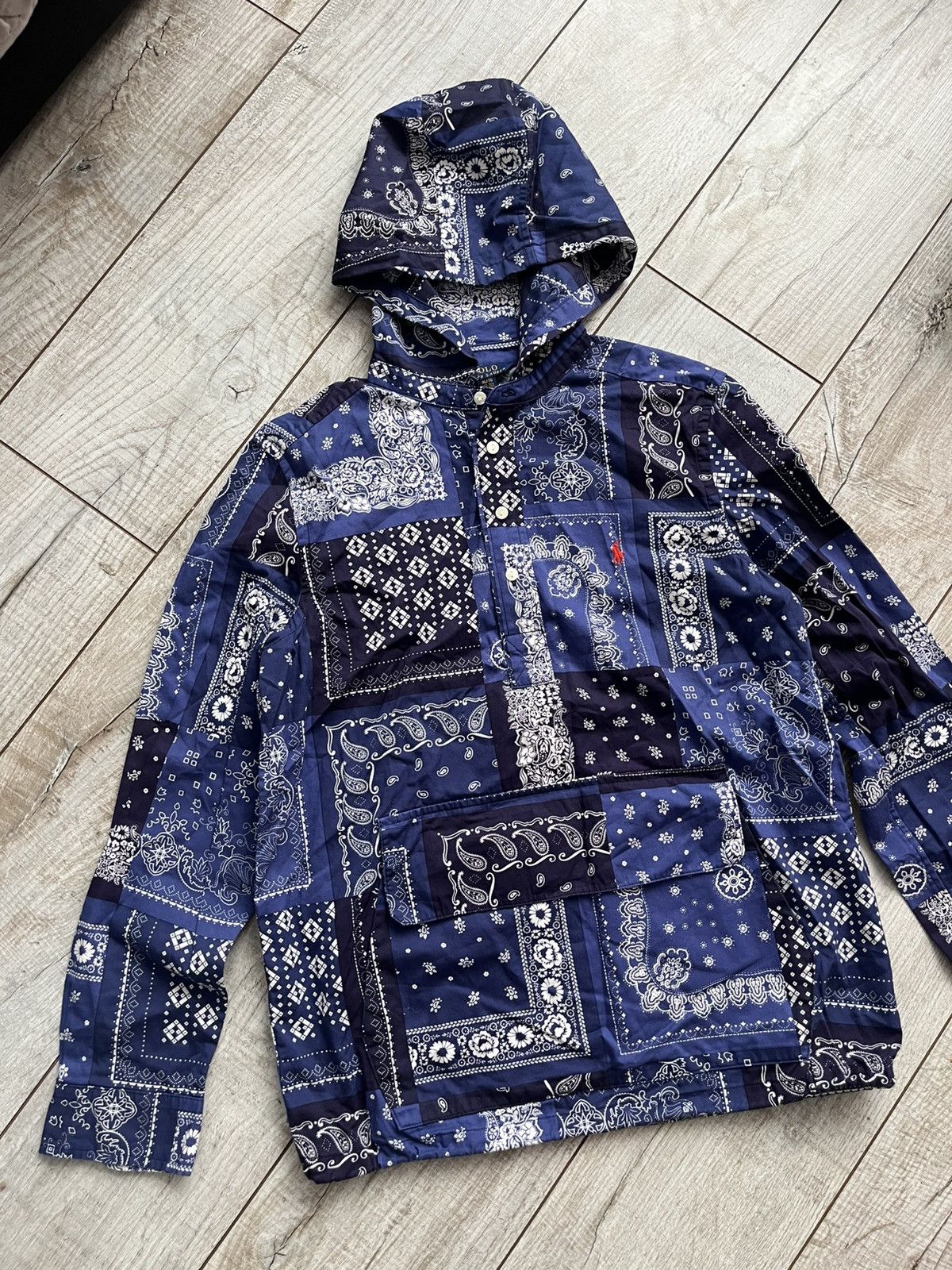 Polo Ralph Lauren Polo Ralph Lauren Anorak Jacket | Grailed Polo Ralph Lauren Polo Ralph Lauren Anorak Jacket | Grailed