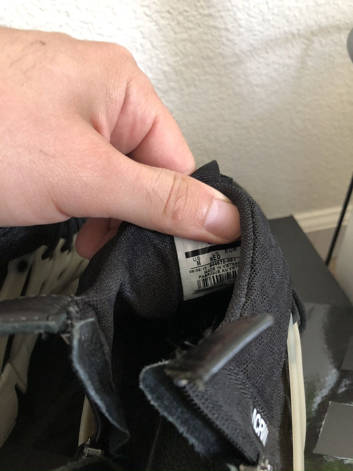 Acronym × Nike NIKE x ACRONYM Air Presto Mid "Black/Bamboo" Size US 10.5 / EU 43-44 - 8 Thumbnail