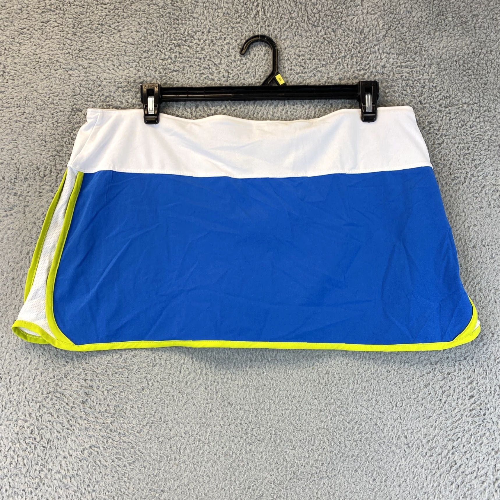 Nike Nike Women's Skort Skirt Blue Size XL (16-18) Athletic Tennis 73-25 Size 40" / US 18 - 6 Thumbnail