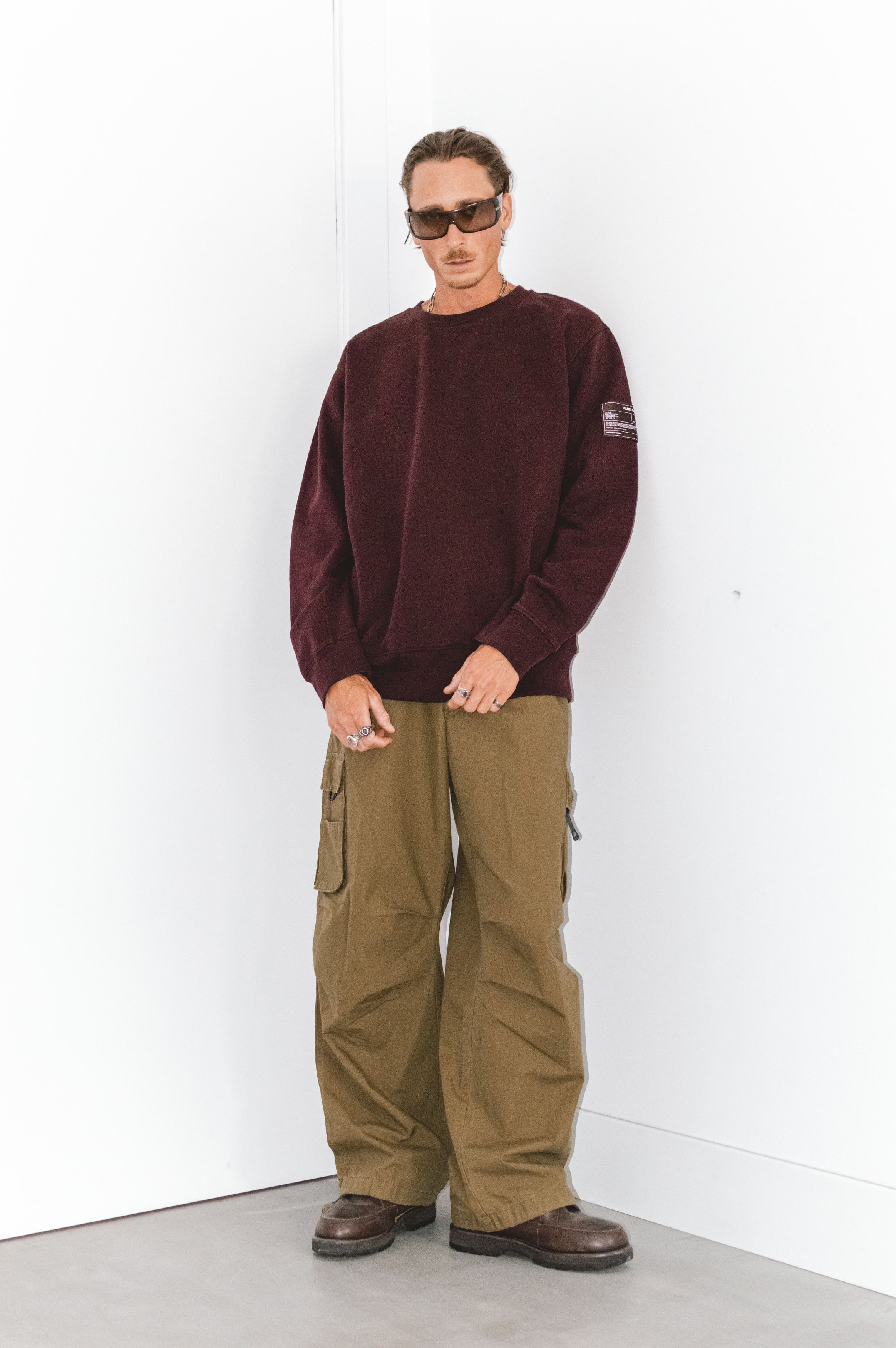 Nike × Nike ACG × Vintage Deadstock Nike ACG Track Cargo Pants with Drawstrings Size US 30 / EU 46 - 3 Thumbnail