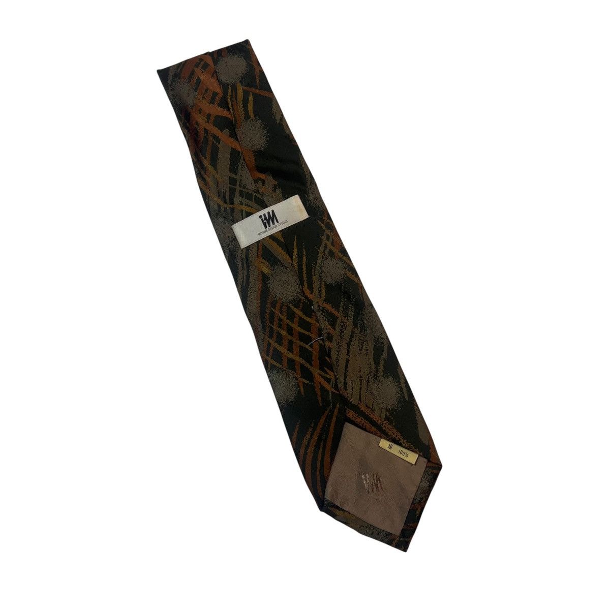 Issey Miyake IM Product by Issey Miyake Silk Necktie Size ONE SIZE - 2 Thumbnail