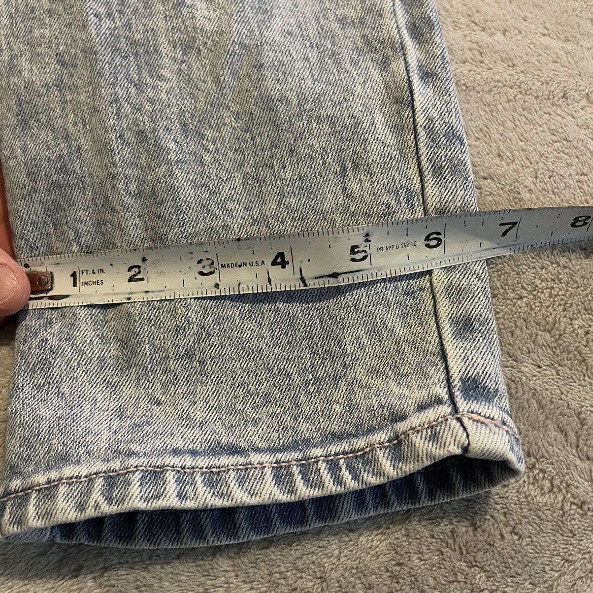 Old Navy Vintage Y2K Old Navy Womens Size 8 Blue Acid Wash Overalls Size 30" / US 8 / IT 44 - 12 Thumbnail