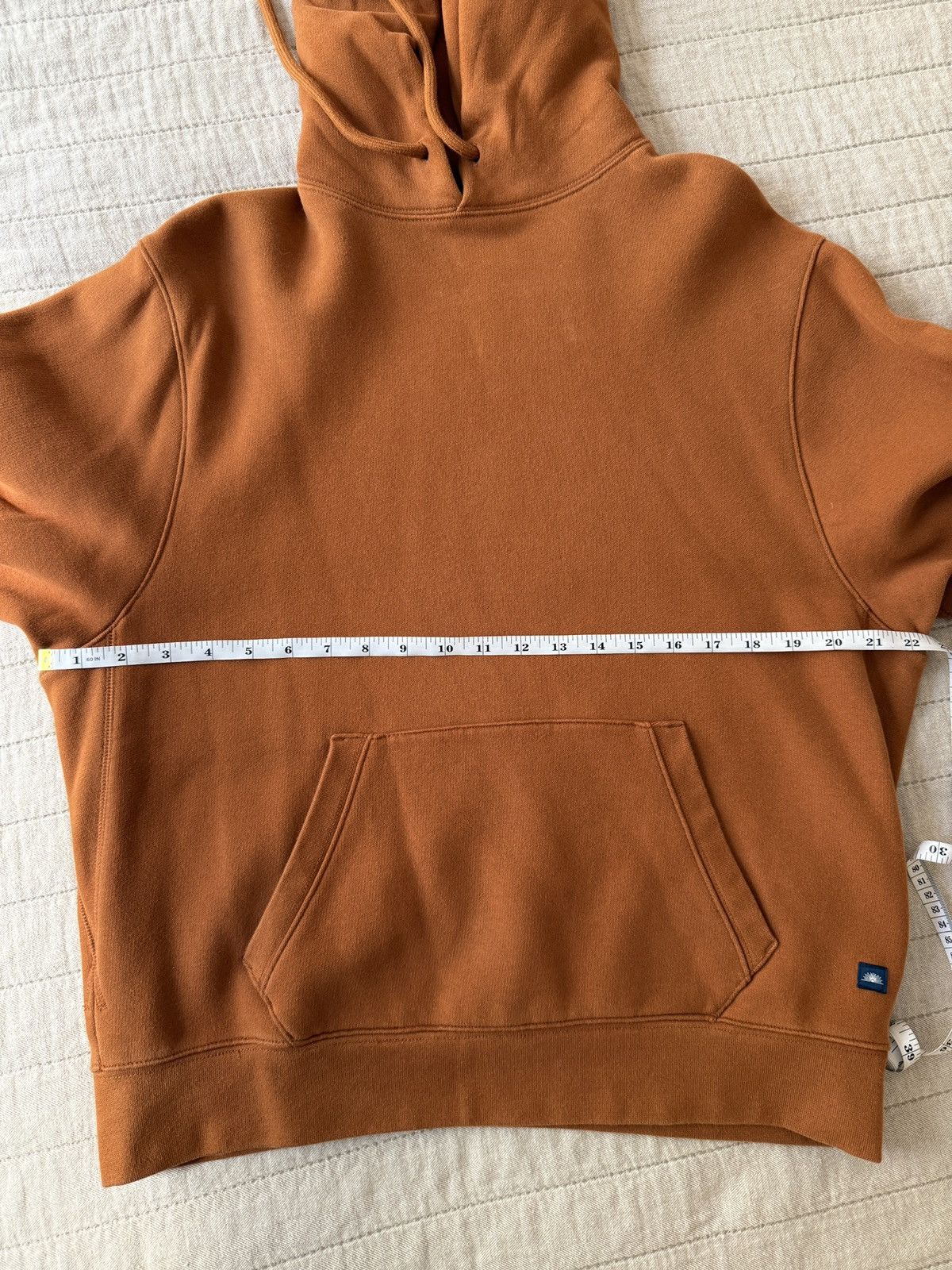 Levi's Made & Crafted Levi's Made & Crafted Premium Burnt Orange Hoodie Size US S / EU 44-46 / 1 - 6 Thumbnail