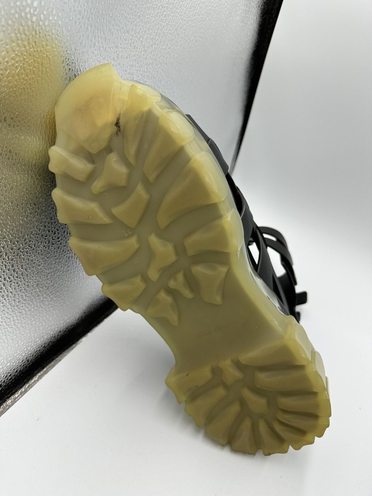 Rick Owens Drkshdw Rick Owens DRKSHDW “Gladiator” Sandals Size US 7 / EU 40 - 12 Thumbnail