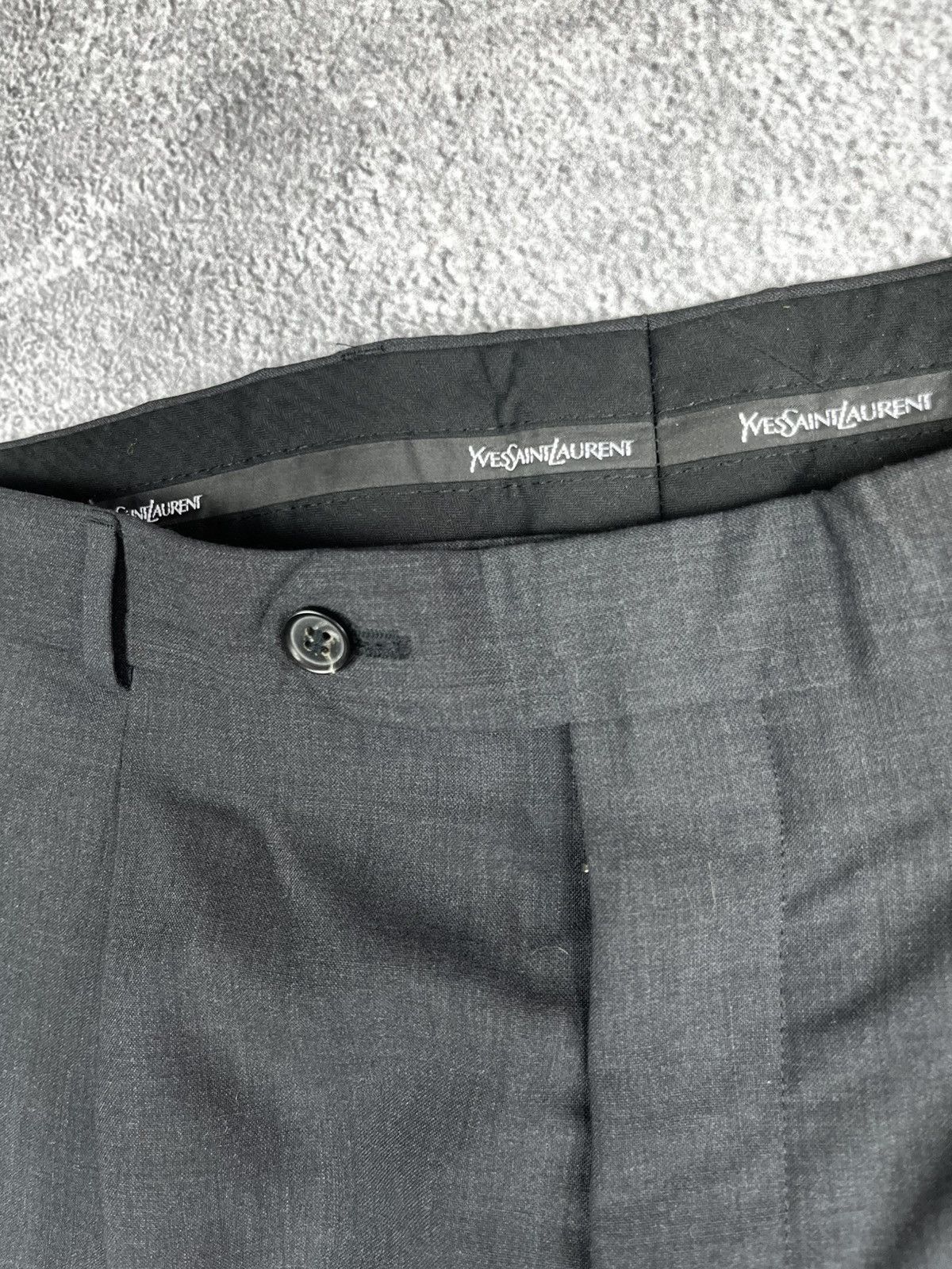 Saint Laurent Paris YSL vintage pants 90s Size US 32 / EU 48 - 2 Thumbnail
