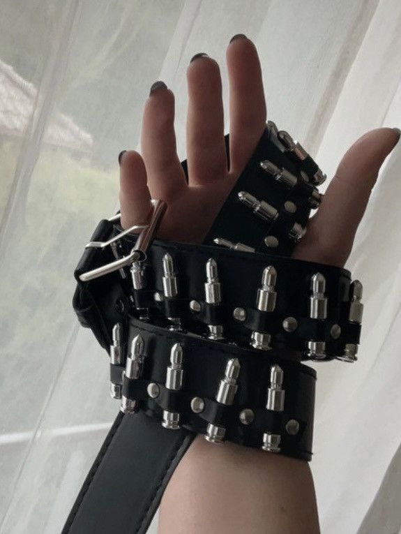 Affliction Y2K Vintage Bullet Belt Size ONE SIZE - 2 Thumbnail